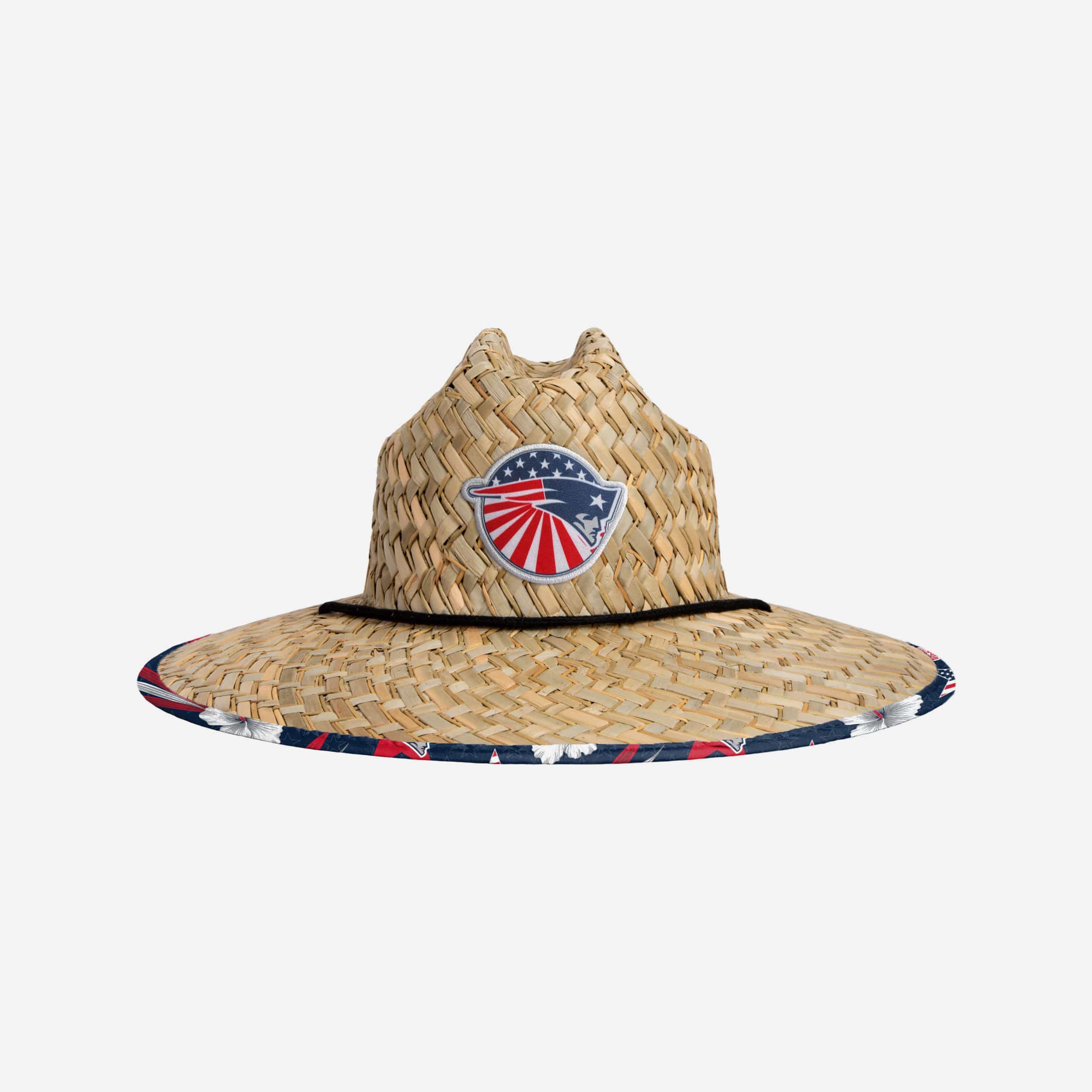 New England Patriots Americana Straw Hat: The Ultimate Summer Fan Gear