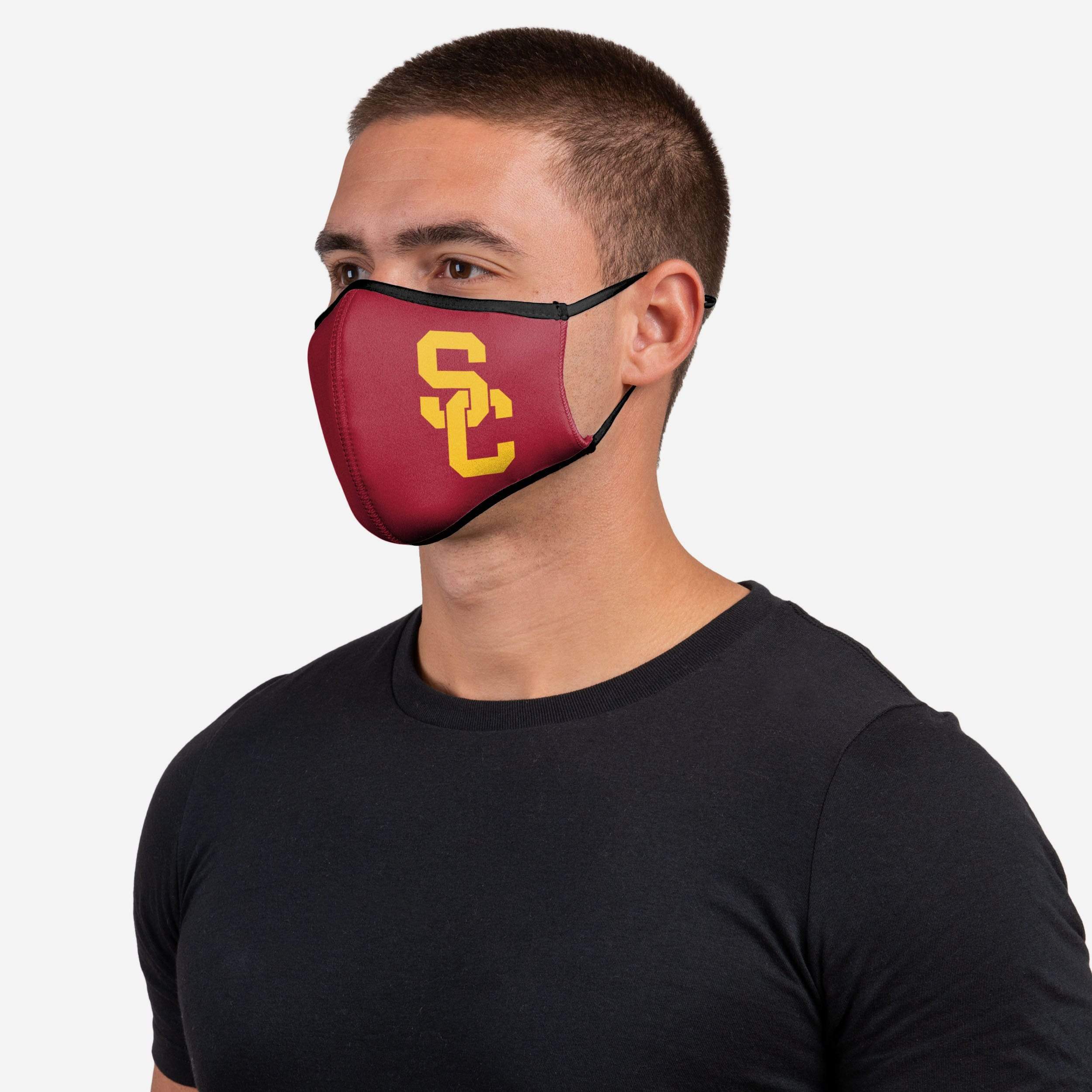 USC Trojans Sports 3-Pack Face Cover - Show Your Team Spirit!