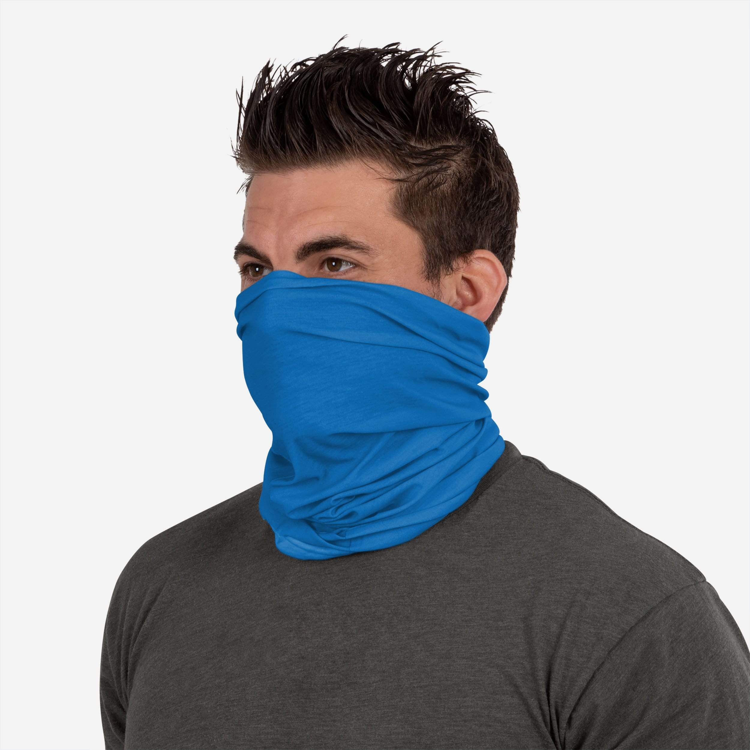 Los Angeles Clippers Mini Print Logo Gaiter Scarf - Show Your Team Spirit!