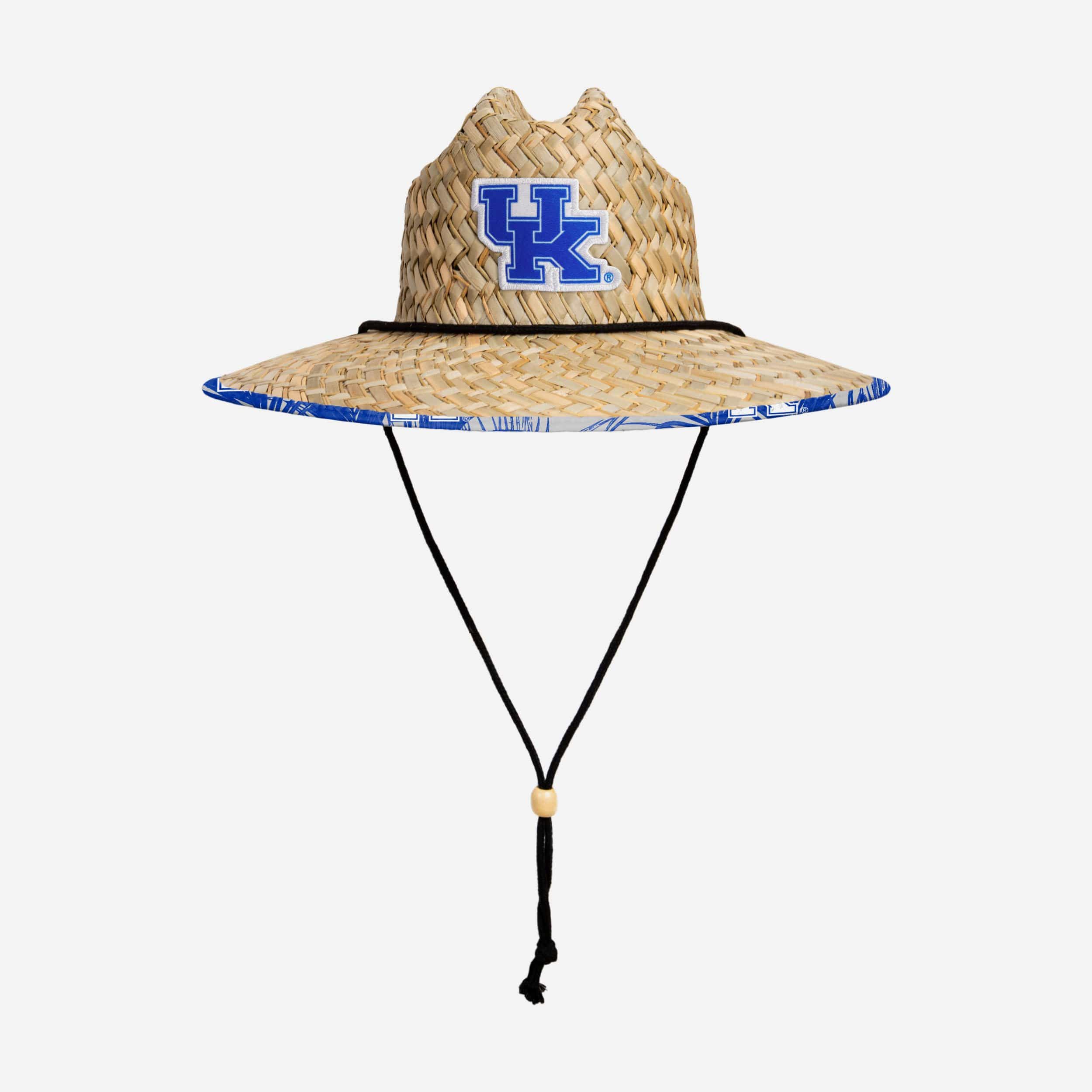 Kentucky Wildcats Floral Straw Hat: The Ultimate Summer Cooler