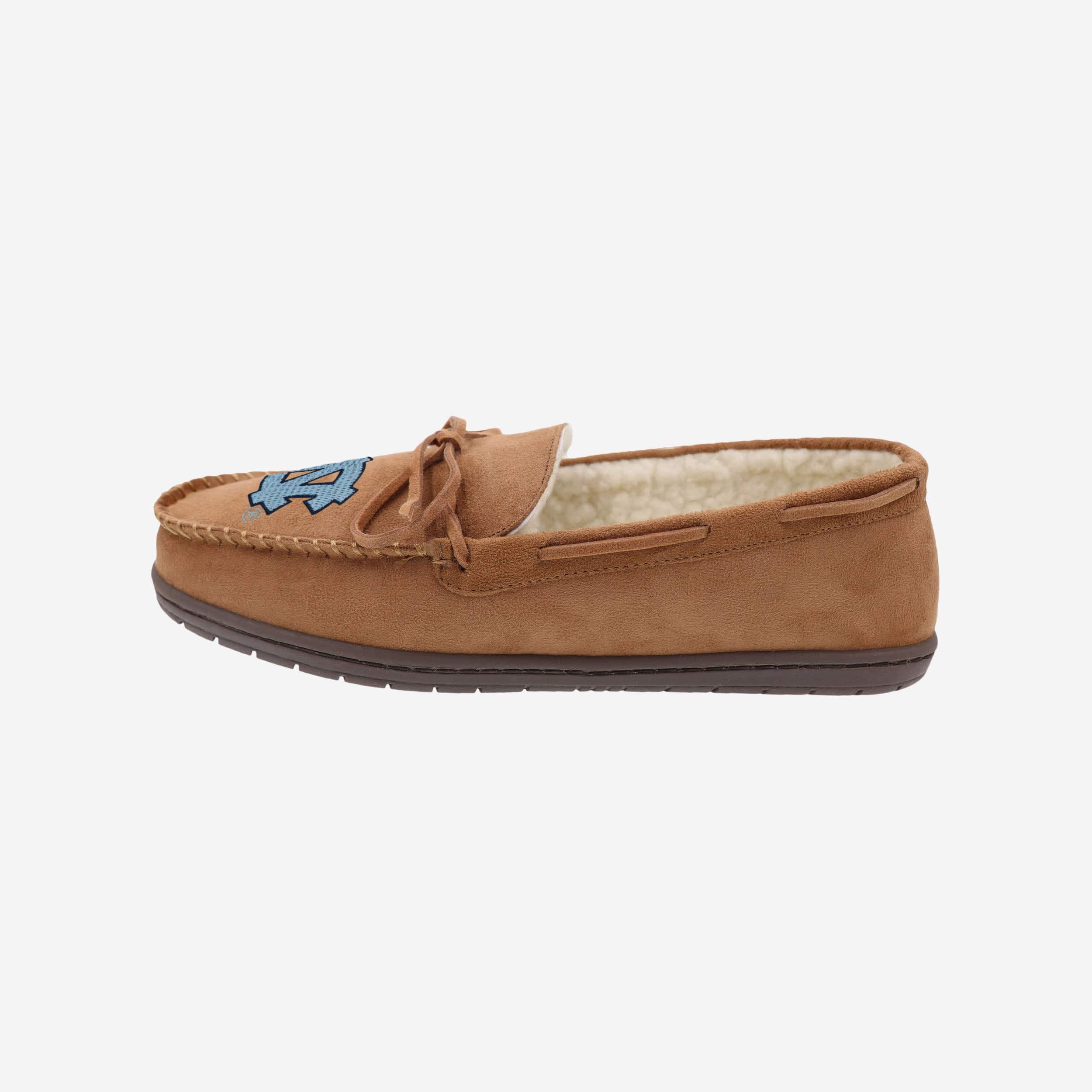 North Carolina Tar Heels Super Cool Moccasin Slippers
