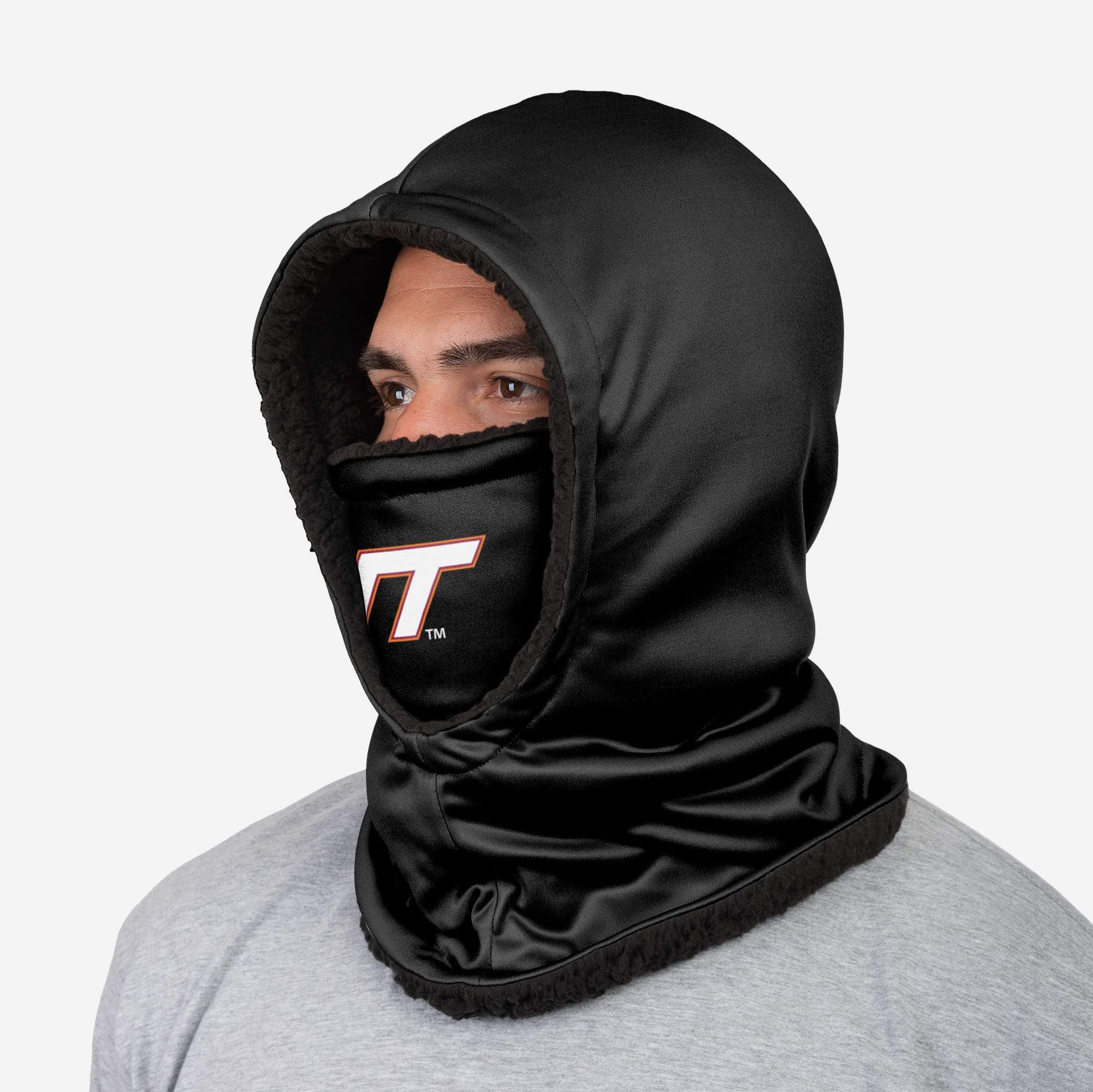 Virginia Tech Hokies Black Hooded Gaiter - The Ultimate Cold-Weather Accessory