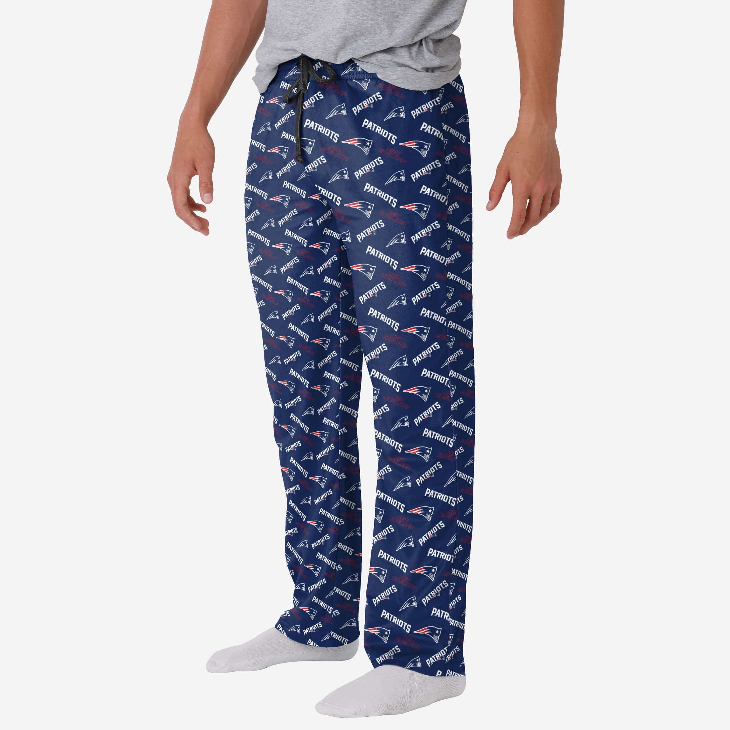 New England Patriots Repeat Print Lounge Pants