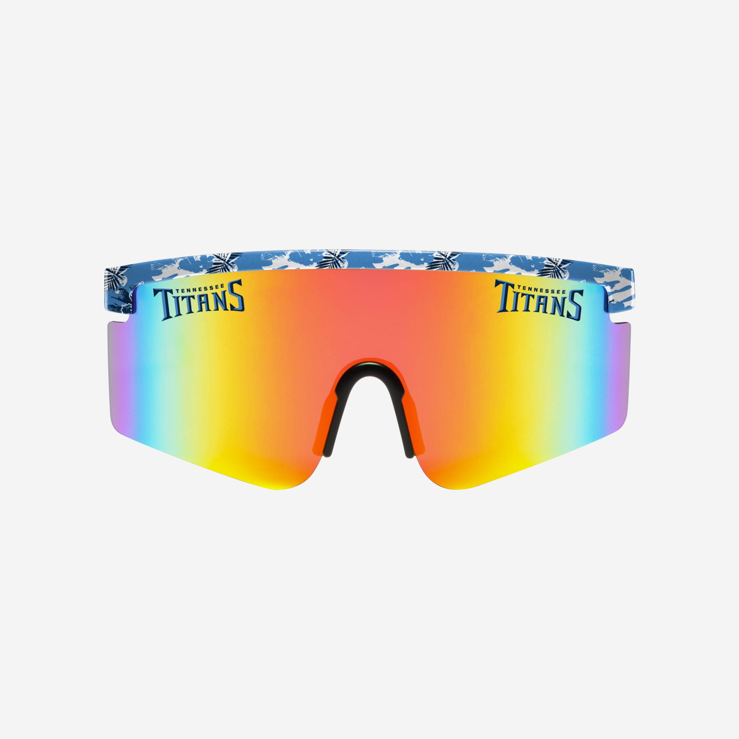 Stylish Tennessee Titans Floral Large Frame Sunglasses