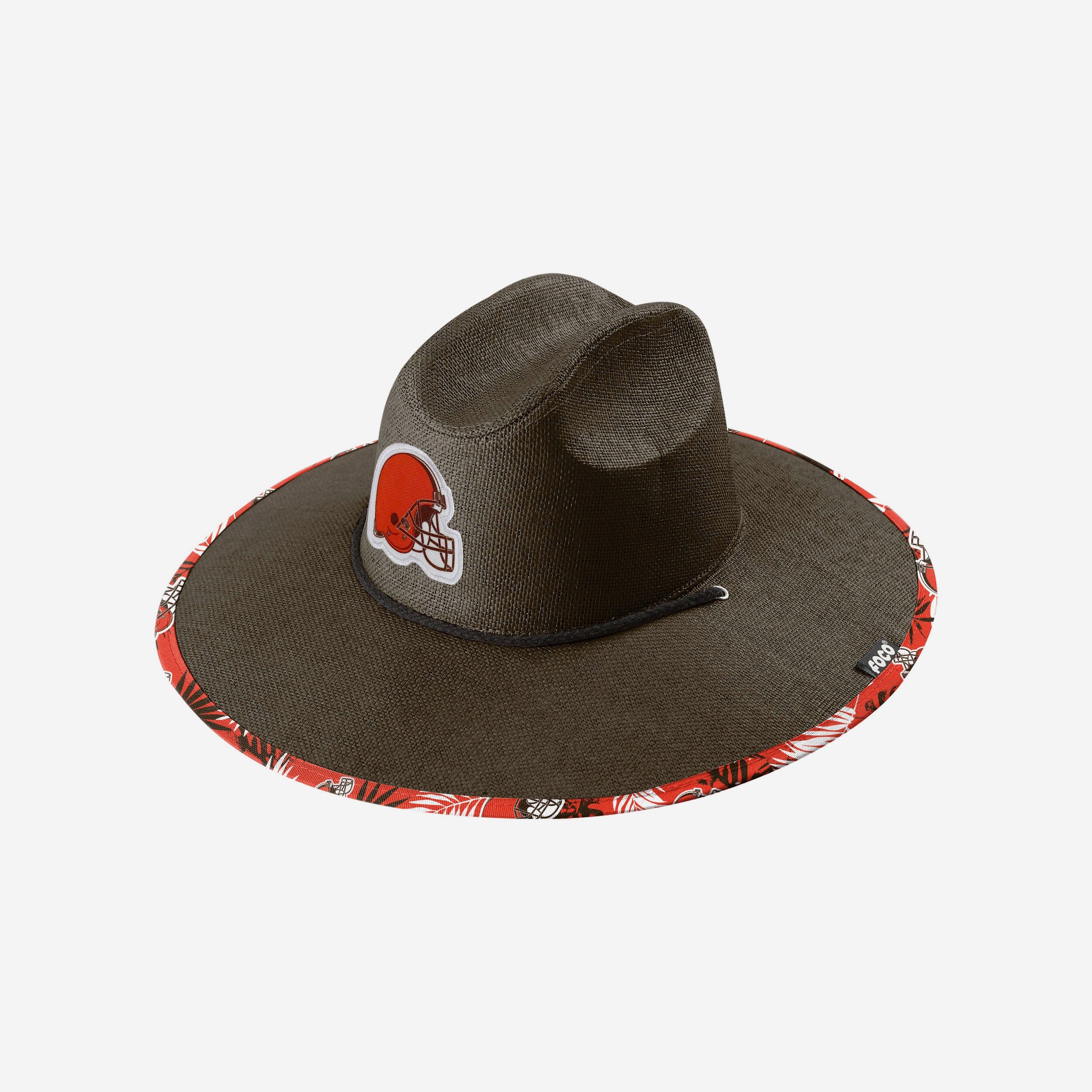 Cleveland Browns Team Spirit Straw Hat