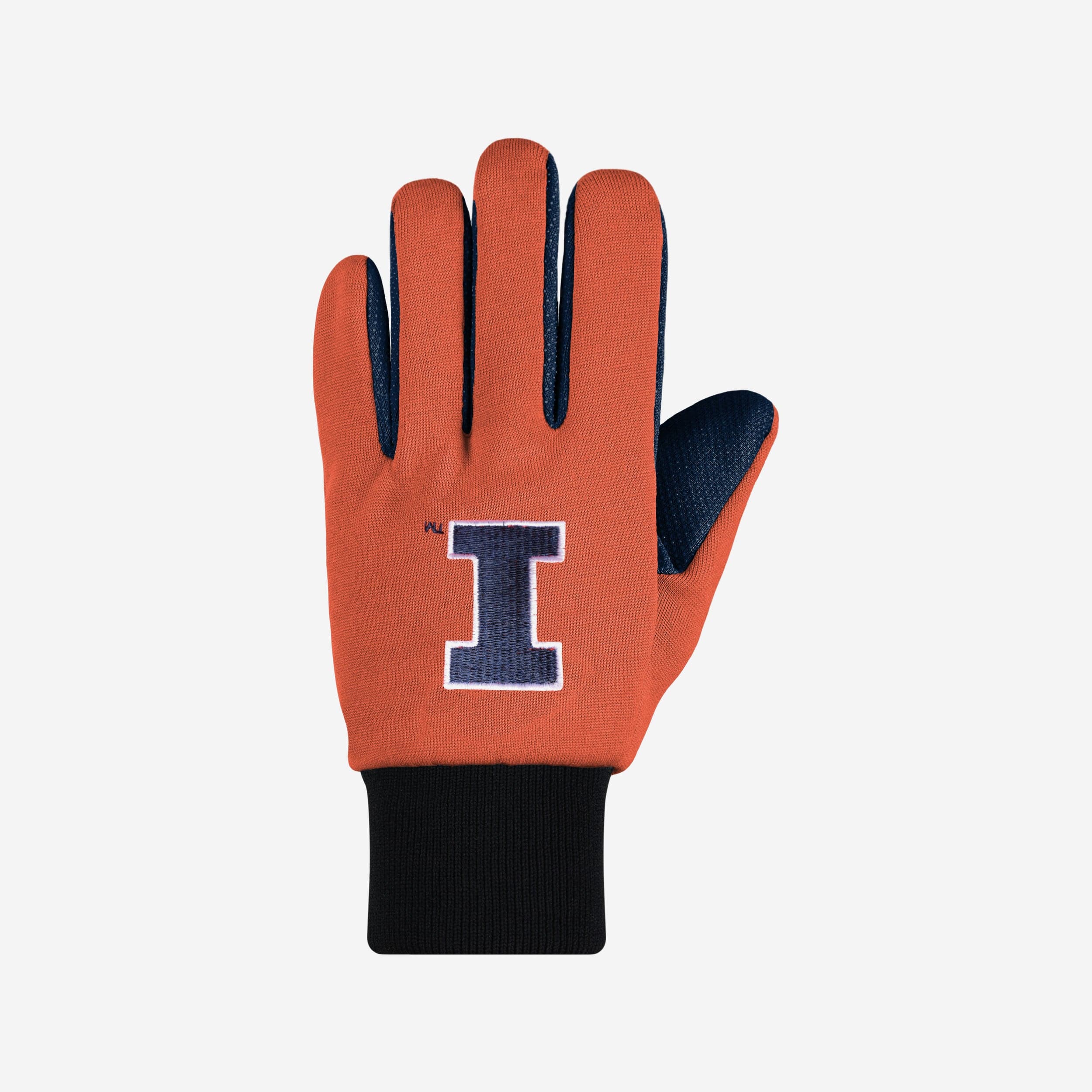 Illinois Fighting Illini Stylish Colored Palm Utility Gloves