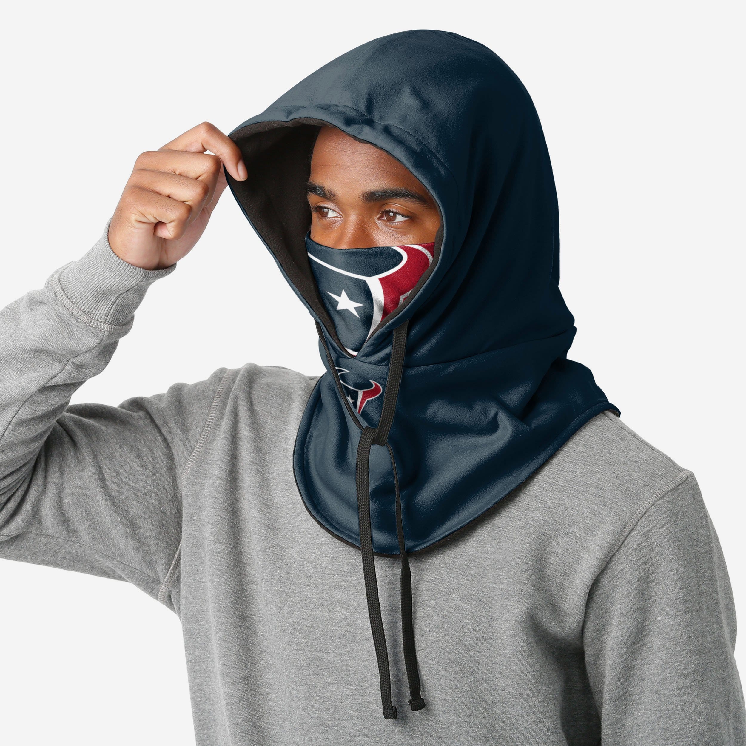 Houston Texans Stylish Drawstring Hooded Gaiter - Show Your Team Spirit!