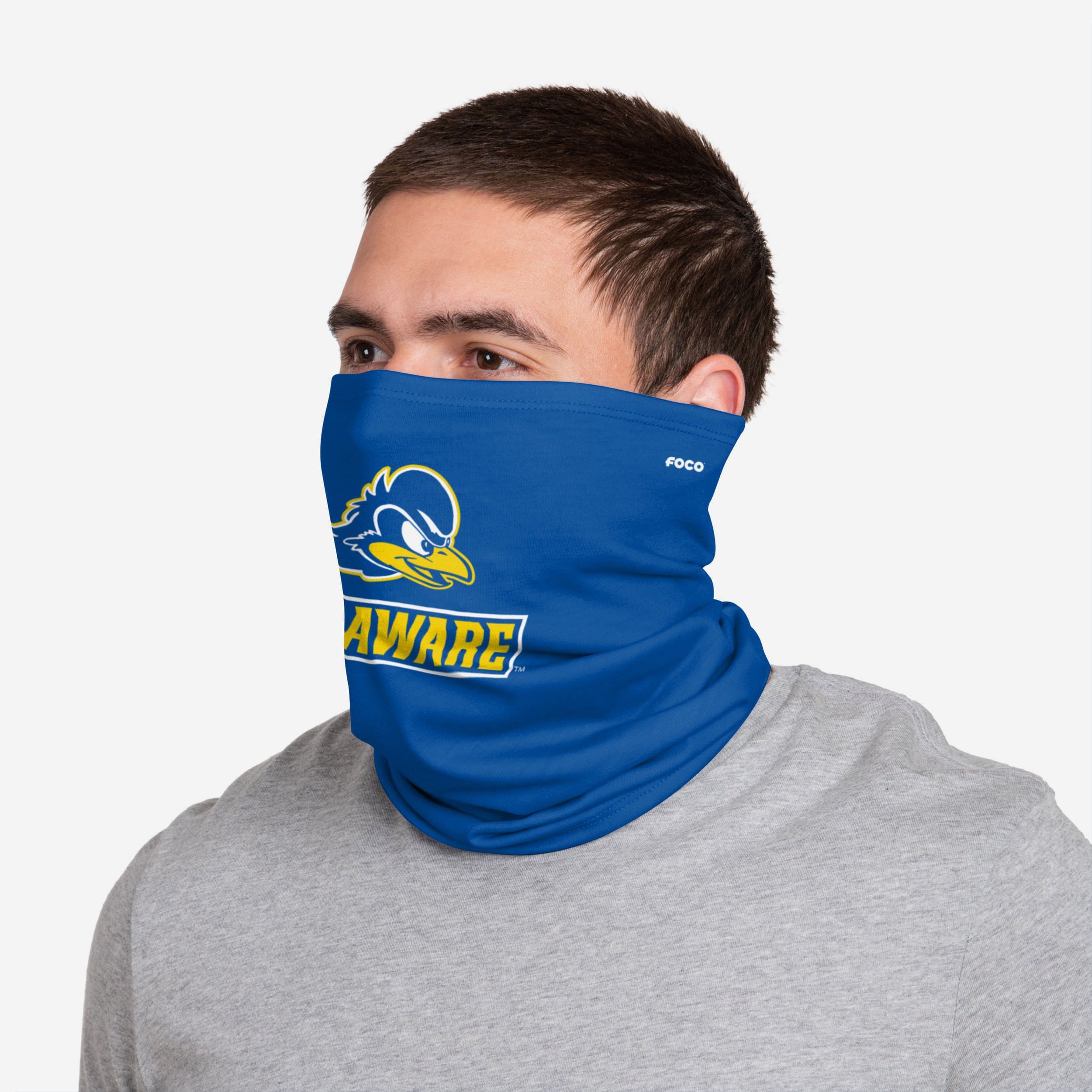 Delaware Fightin' Blue Hens: Team Spirit Stitched Gaiter Scarf