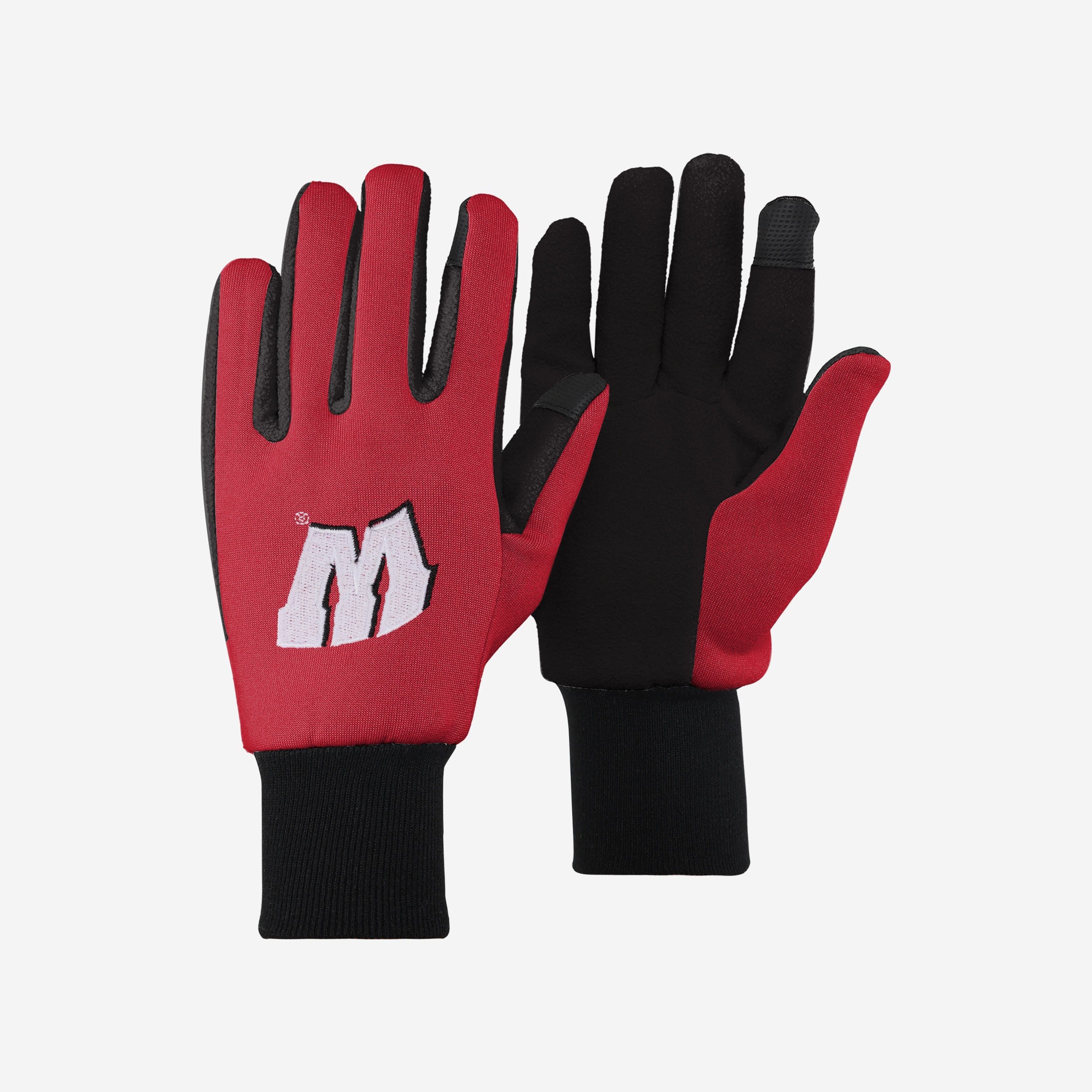 Wisconsin Badgers Stylish Texting Utility Gloves