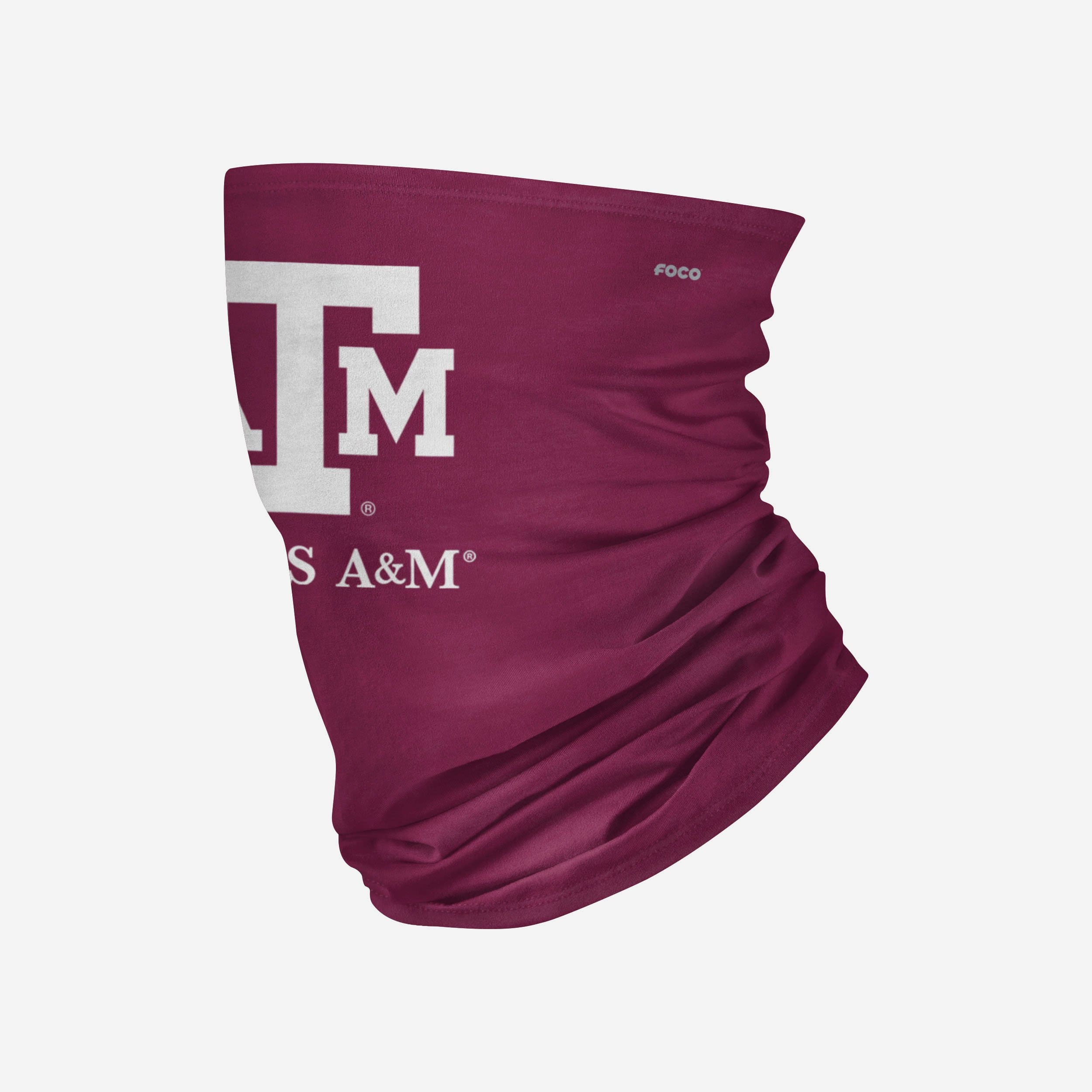 Texas A&M Aggies Team Logo Stitched Gaiter Scarf - Show Your Team Spirit!