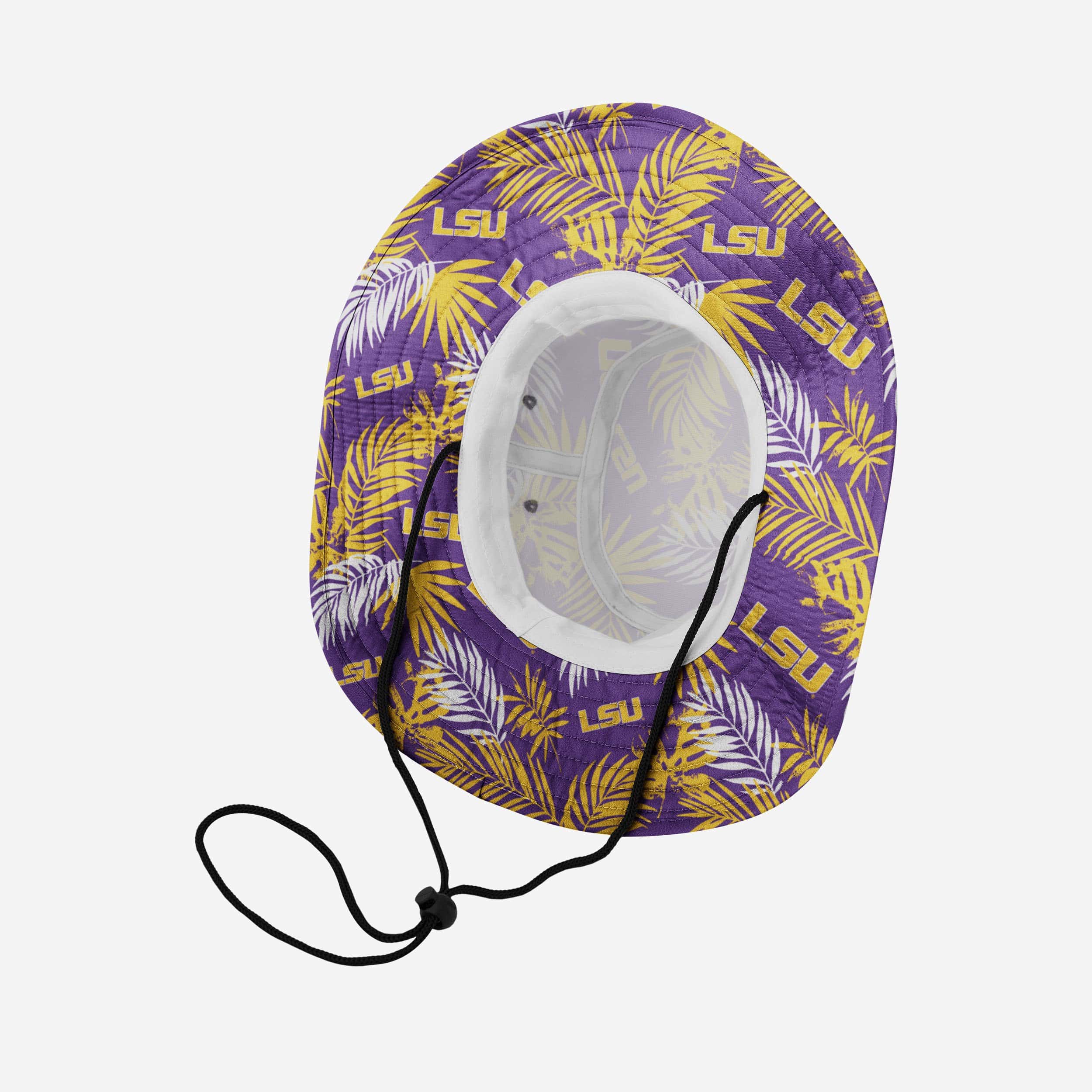 LSU Tigers Floral Boonie Hat: Stay Cool in Style!