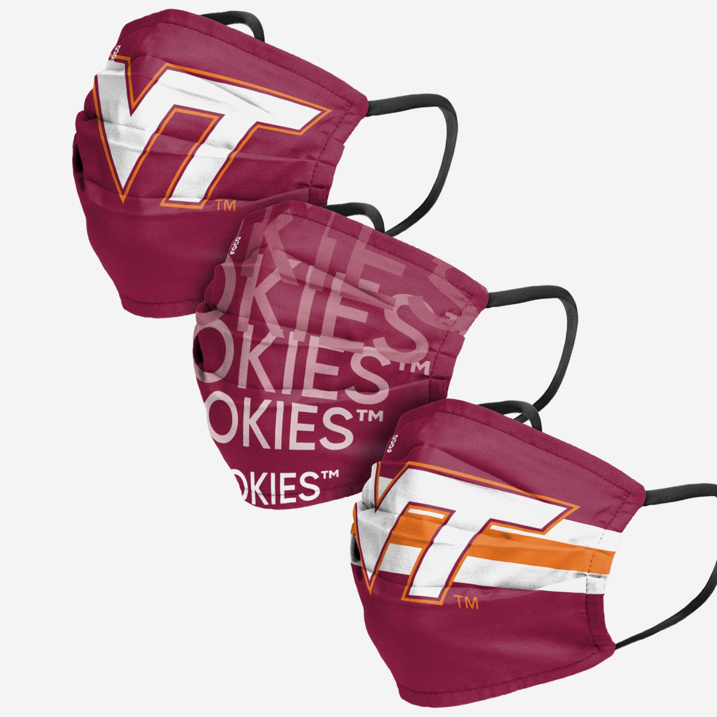 Virginia Tech Hokies Matchday: Grab Your 3-Pack Face Cover Now!