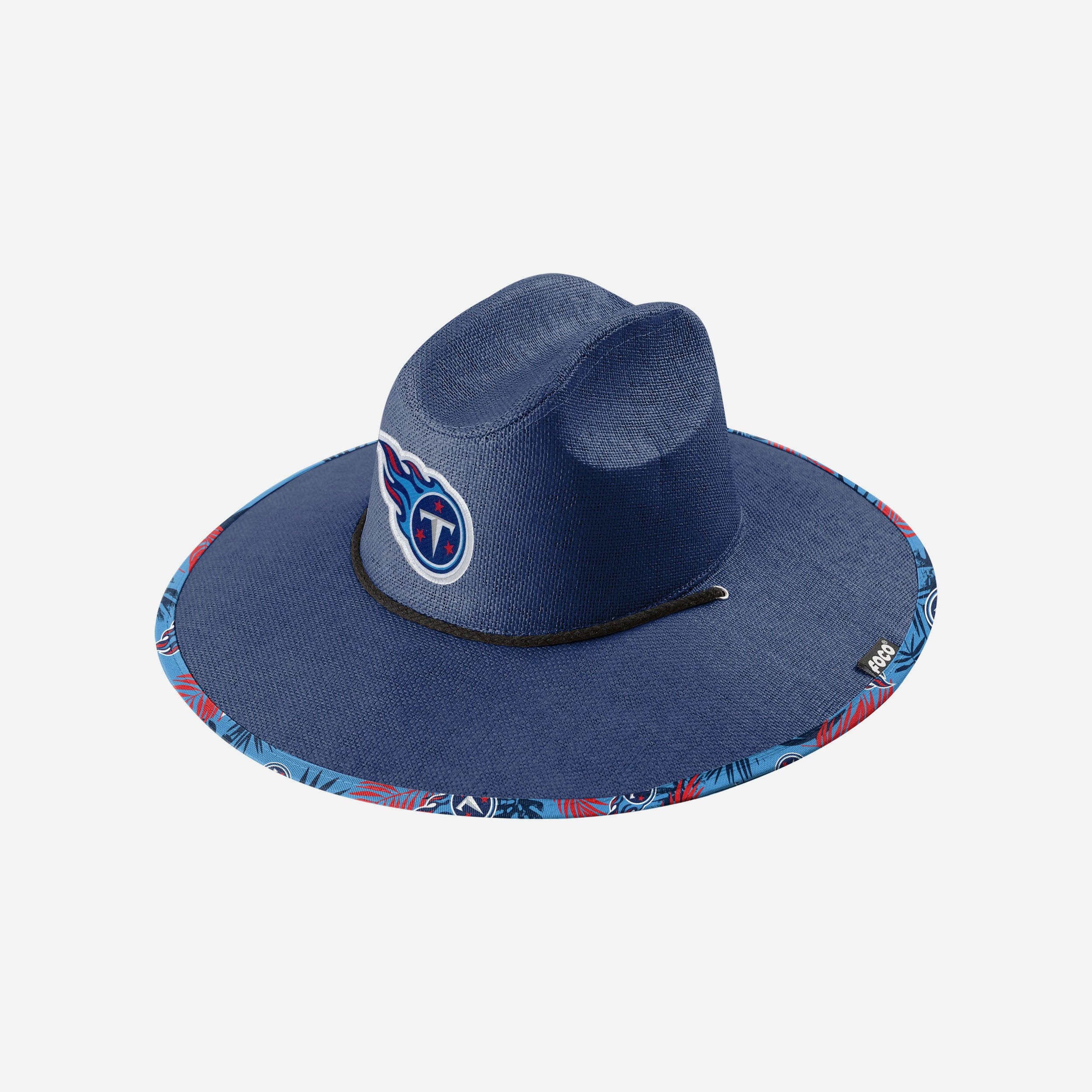 Tennessee Titans Team Color Straw Hat - Show Your Team Spirit!