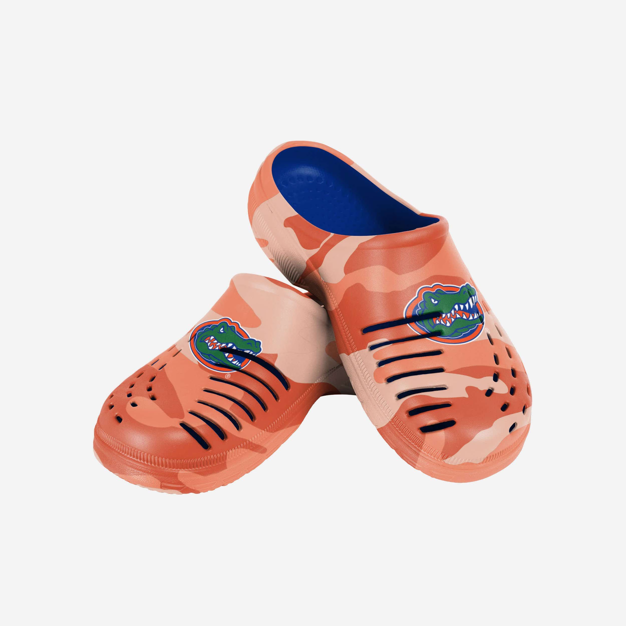 Florida Gators Tonal Camo Clogs - Show Your Fandom!