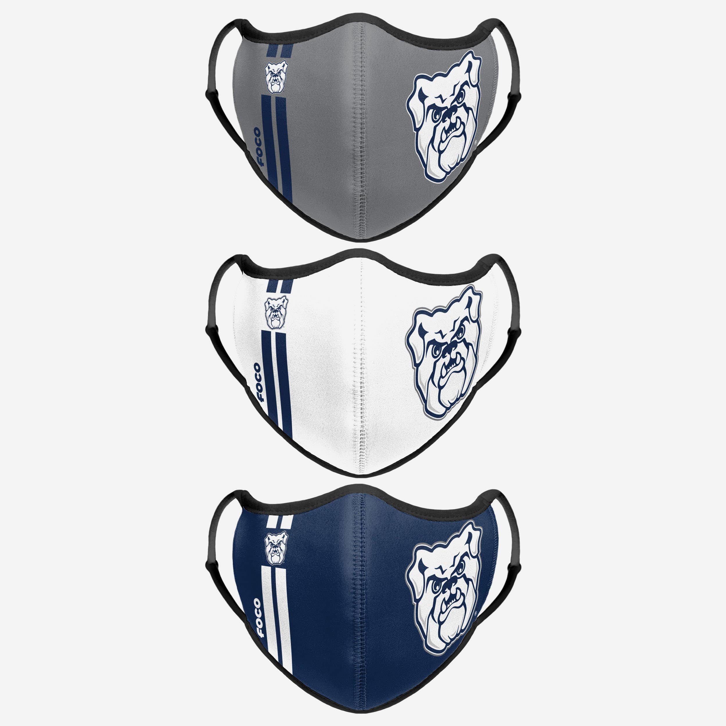 Butler Bulldogs Sport 3-Pack Face Cover - Show Your Team Spirit!