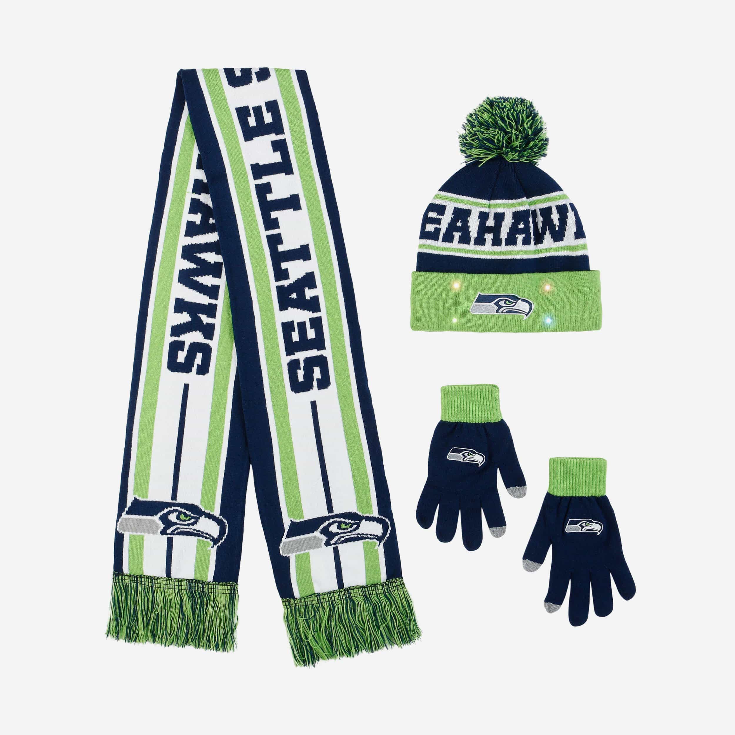 Seattle Seahawks Snow Stealer: Ultimate Cold Weather Fan Set