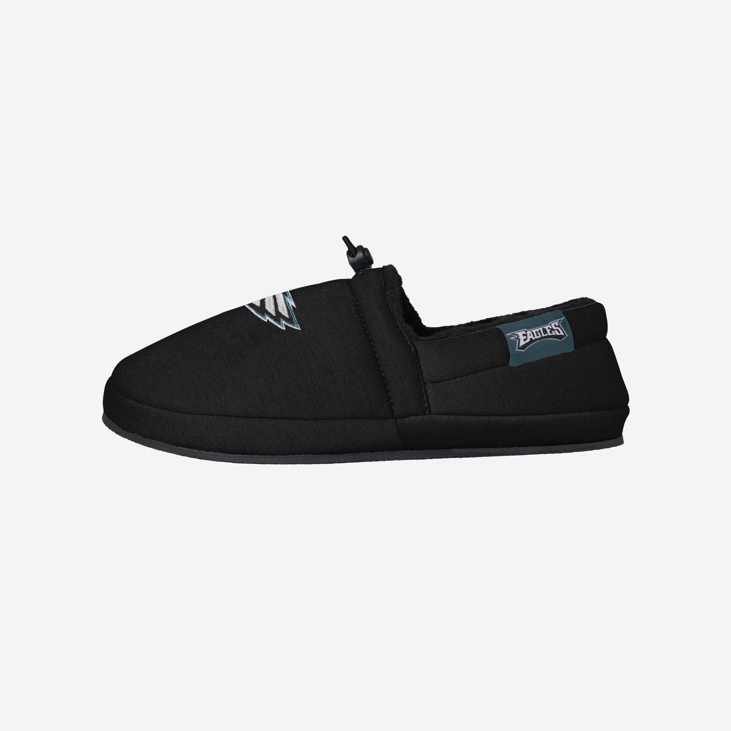 Philadelphia Eagles Bold Logo Comfort Athletic Moccasin Slippers