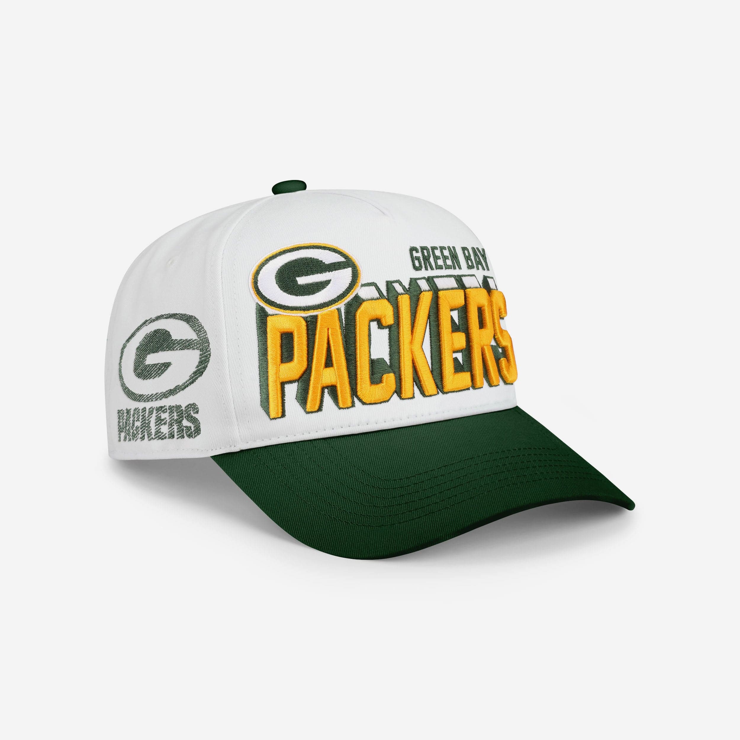 Eye-Catching Green Bay Packers Lineman Marquee RF Cap