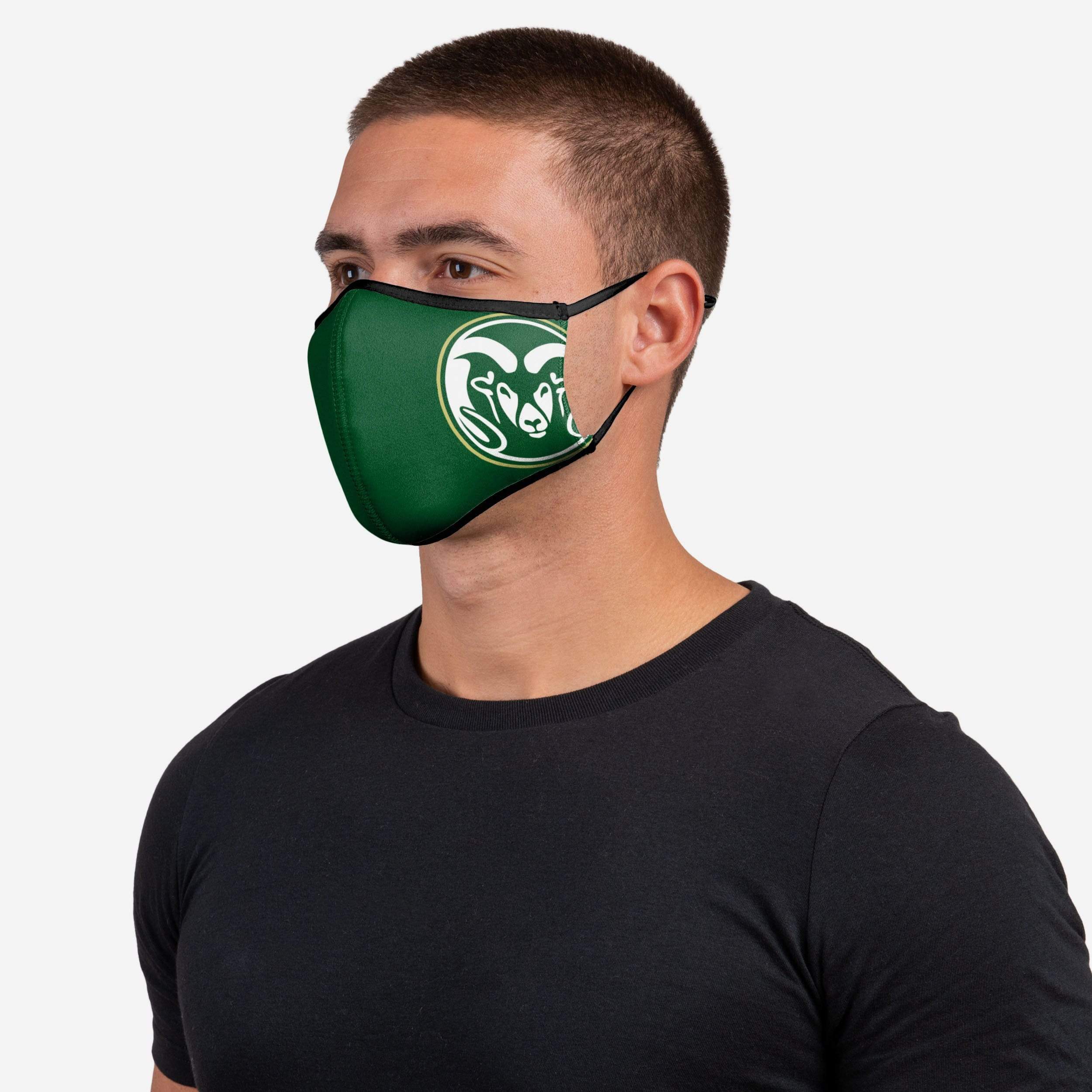 Colorado State Rams 3-Pack Sports Face Cover - Show Your Team Spirit!