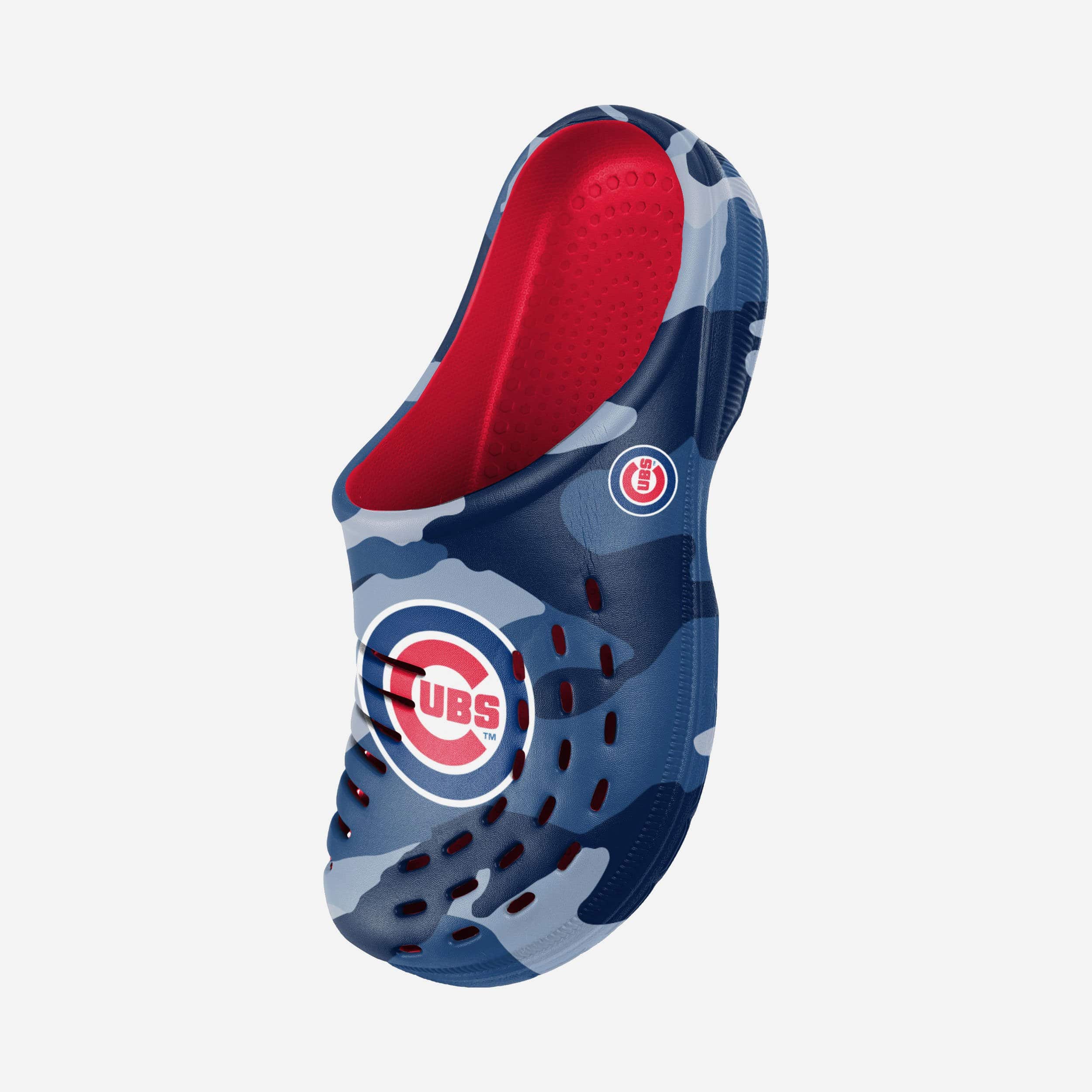 Chicago Cubs Tonal Camo Clogs - Show Your Fandom!
