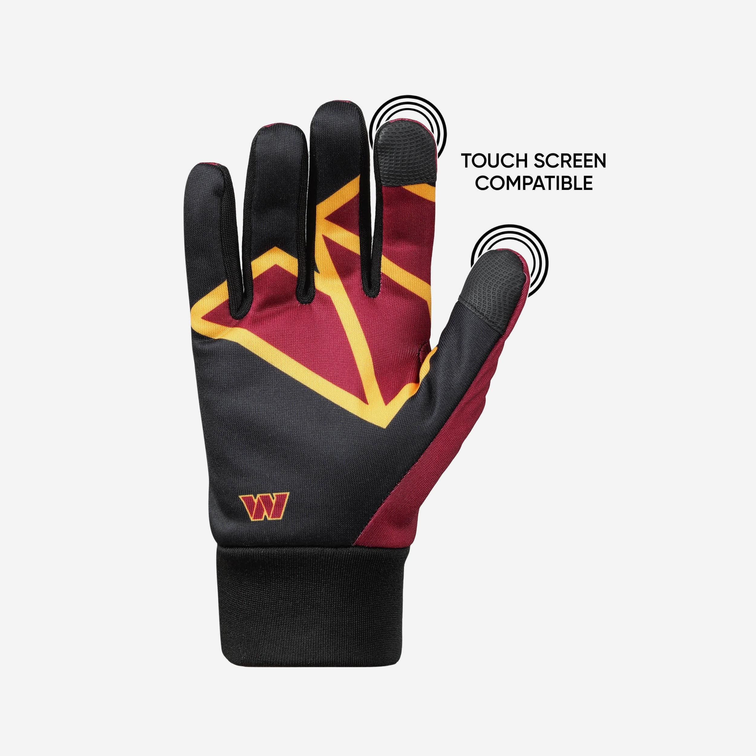 Washington Commanders Stylish Texting Gloves