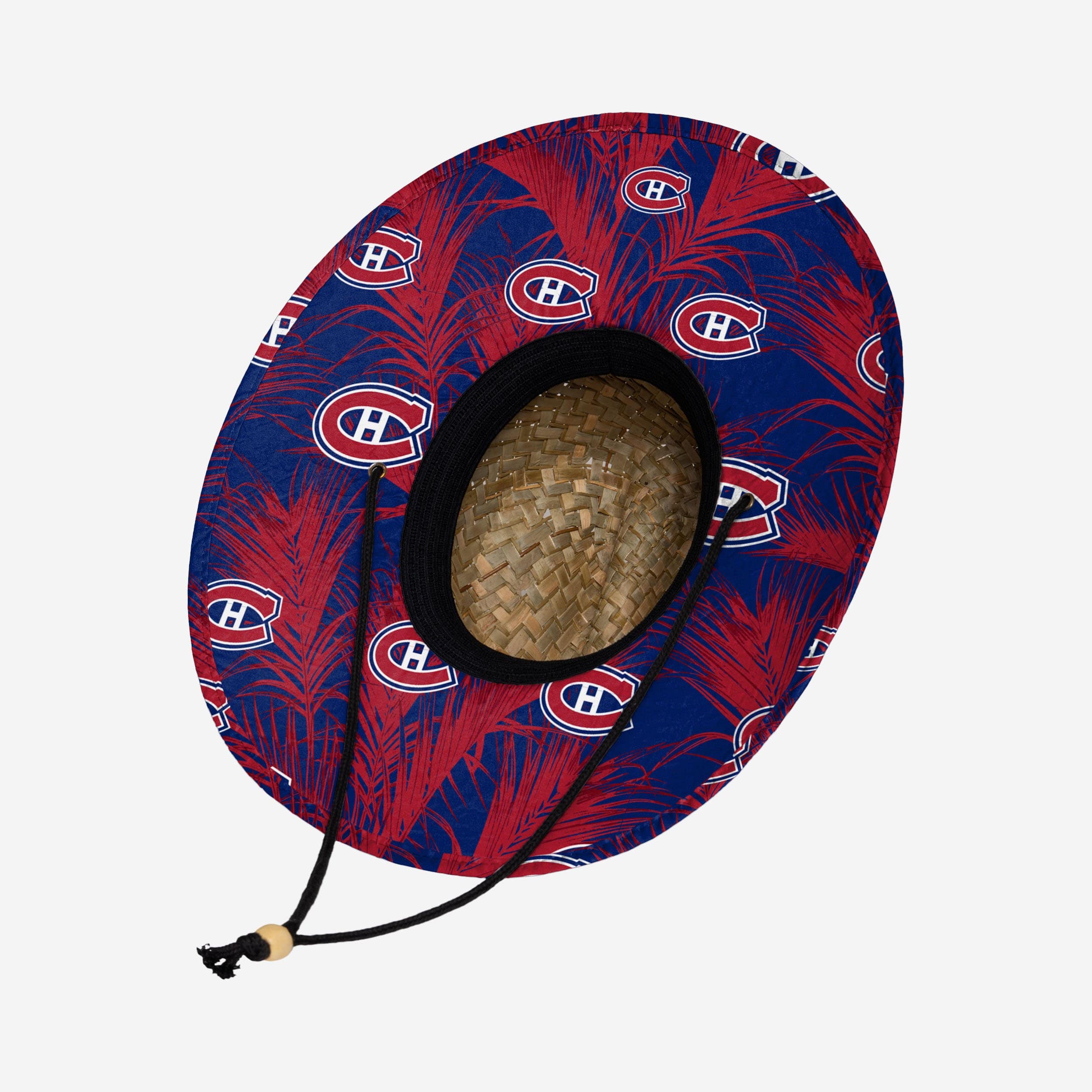 Montreal Canadiens Stylish Floral Straw Hat - Summer Must-Have!