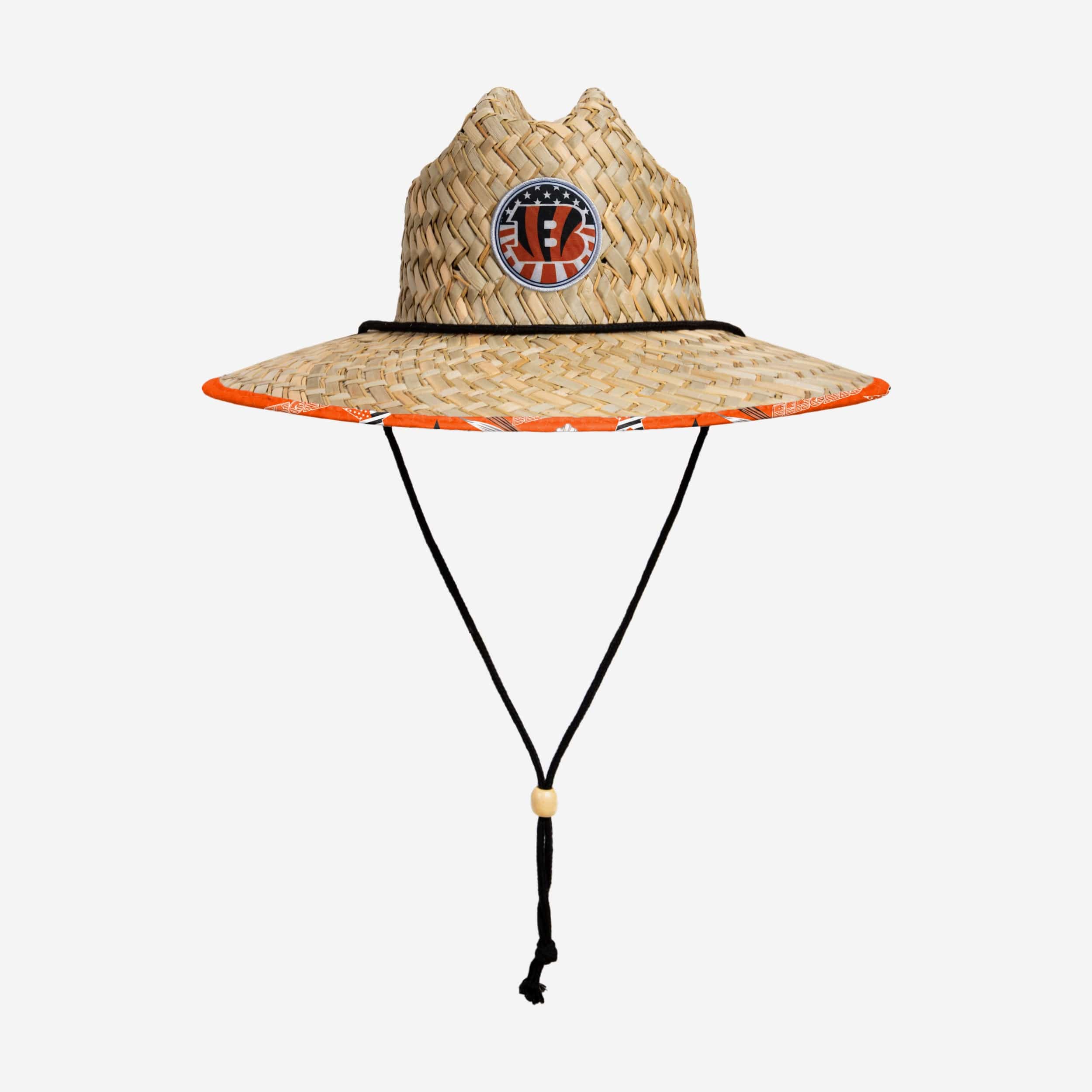 Cincinnati Bengals Americana Stylish Straw Hat