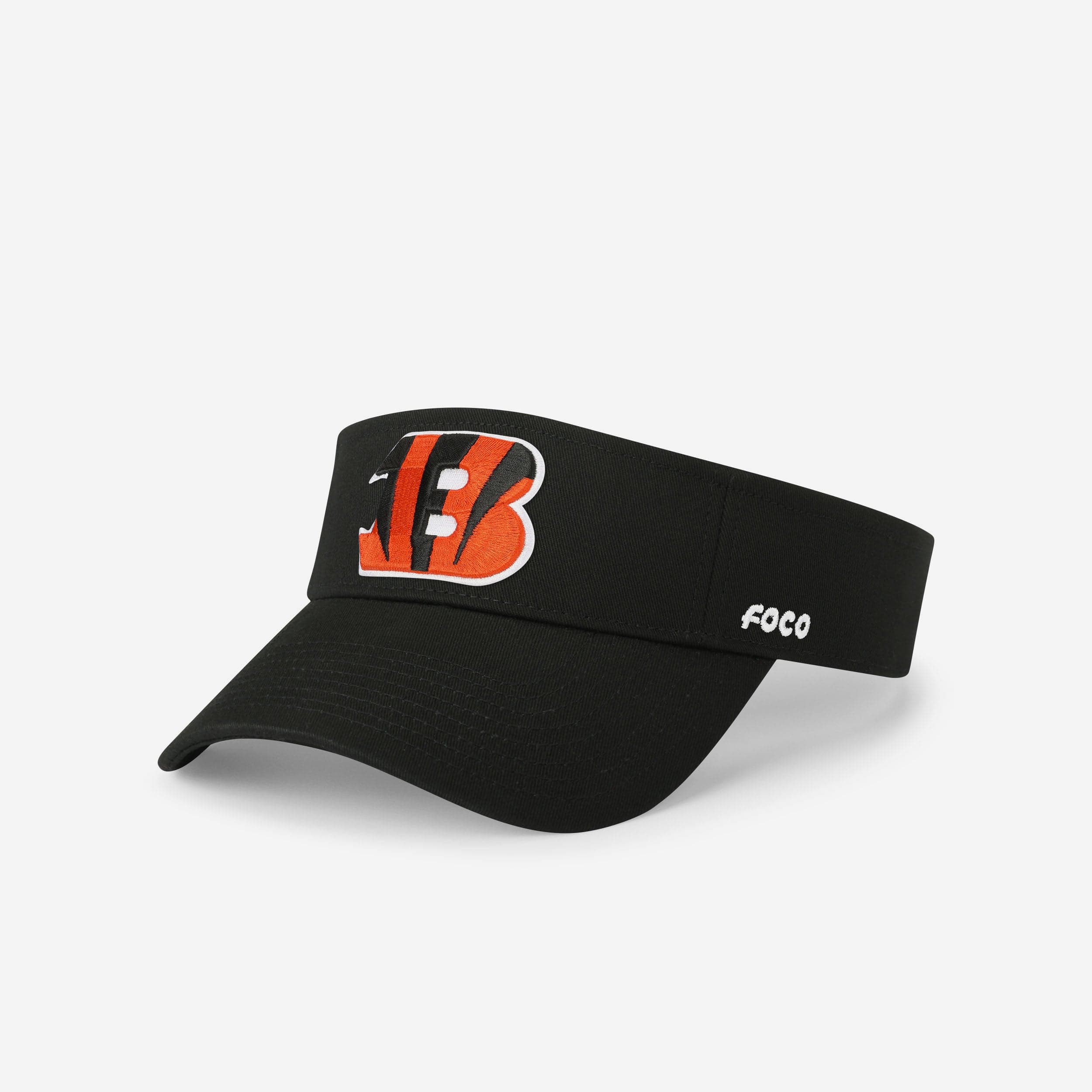 Get in the Game with the Cincinnati Bengals Primary Logo Visor!