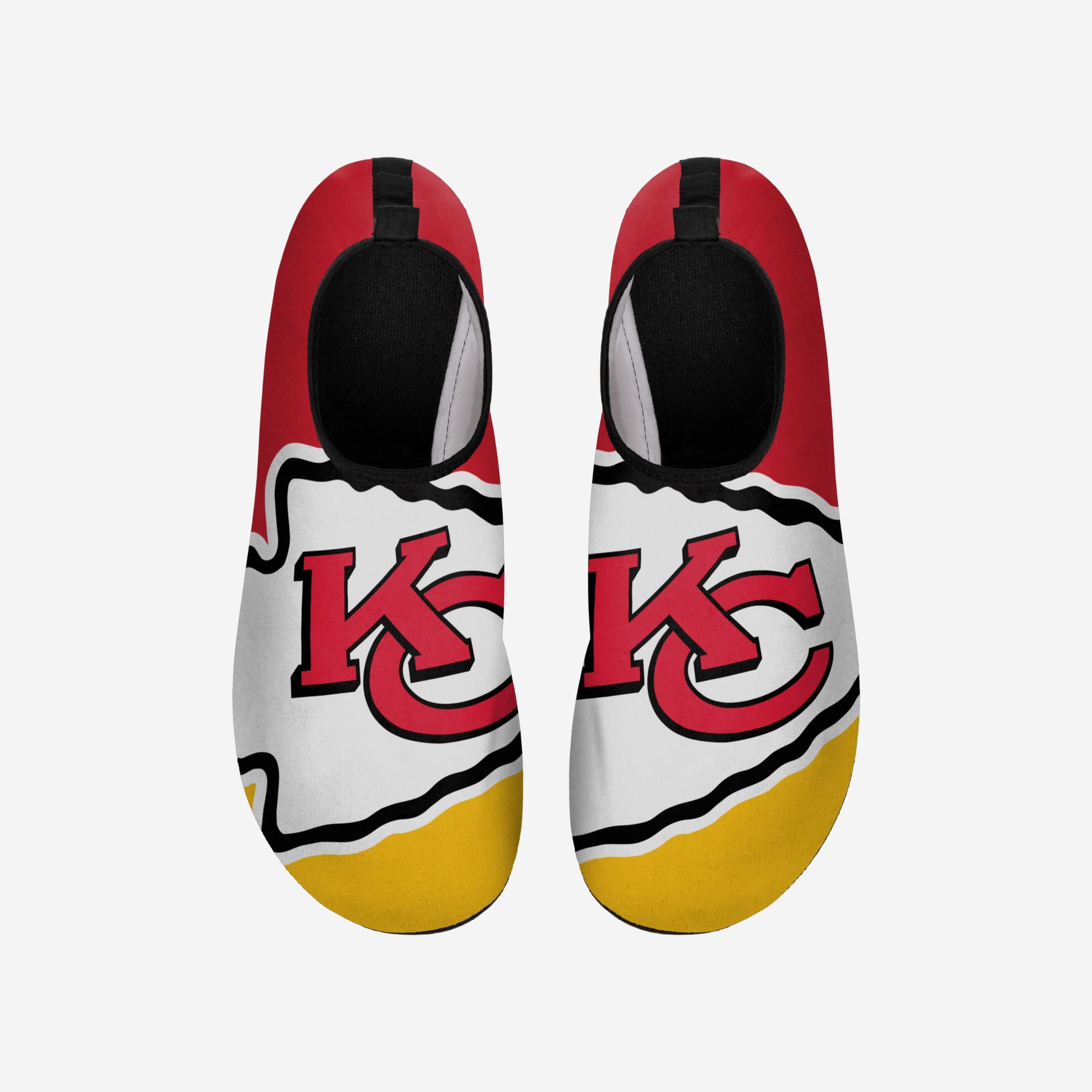 Kansas City Chiefs Men's Striking Colorblock Water Shoes