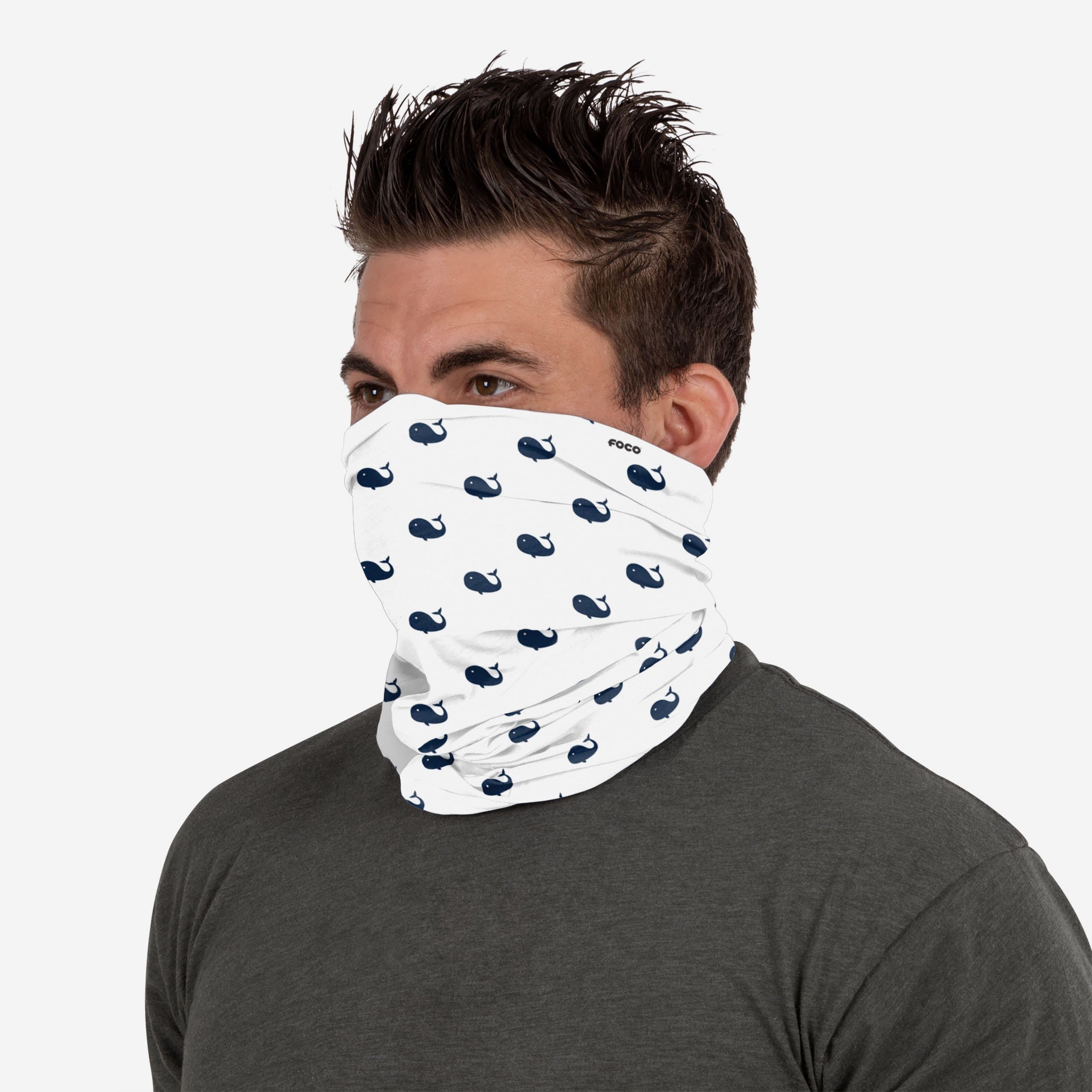 Stylish Whales Gaiter Scarf - A Fashion Must-Have!