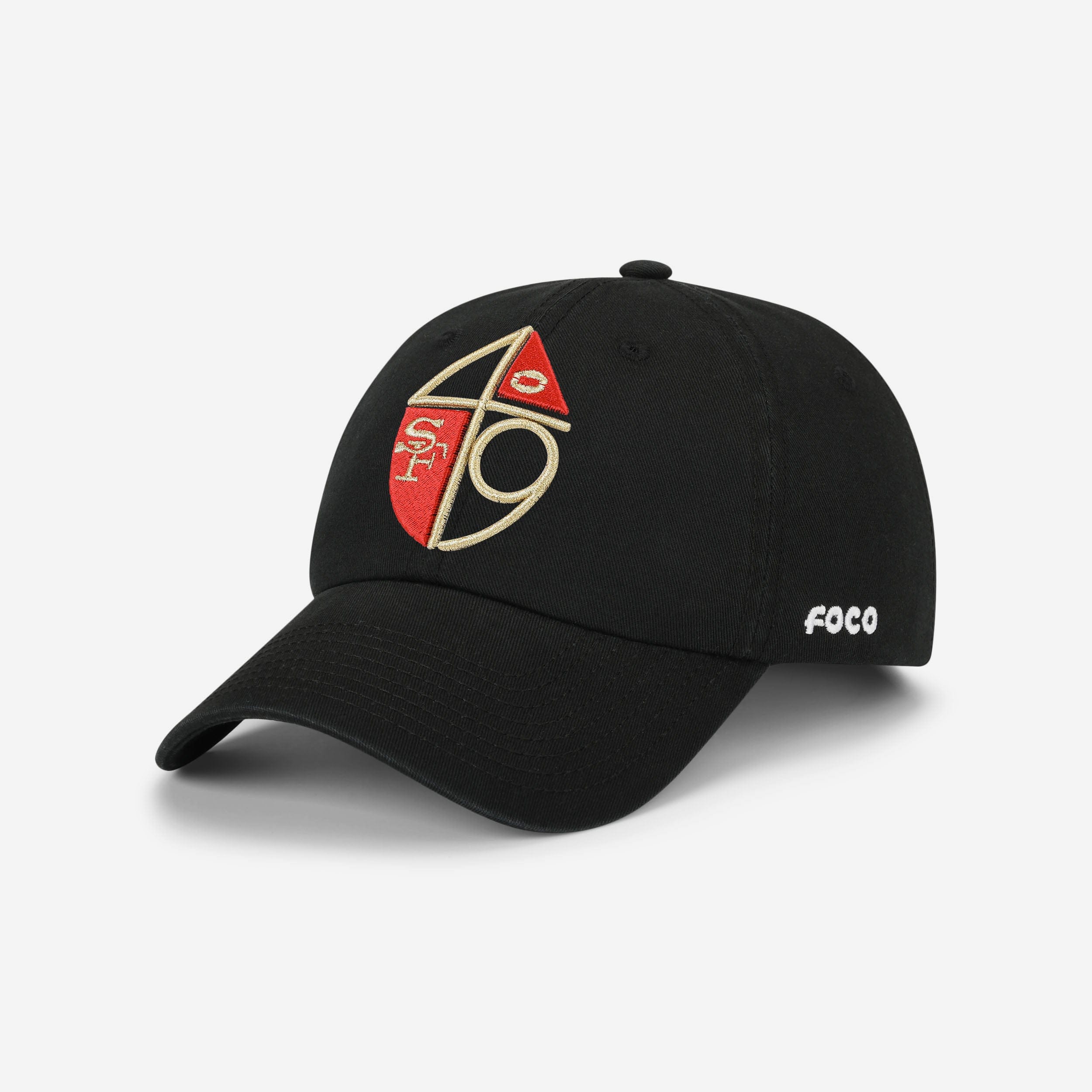San Francisco 49ers Retro Logo Stylish Casual Cap - A Must-Have for Fans