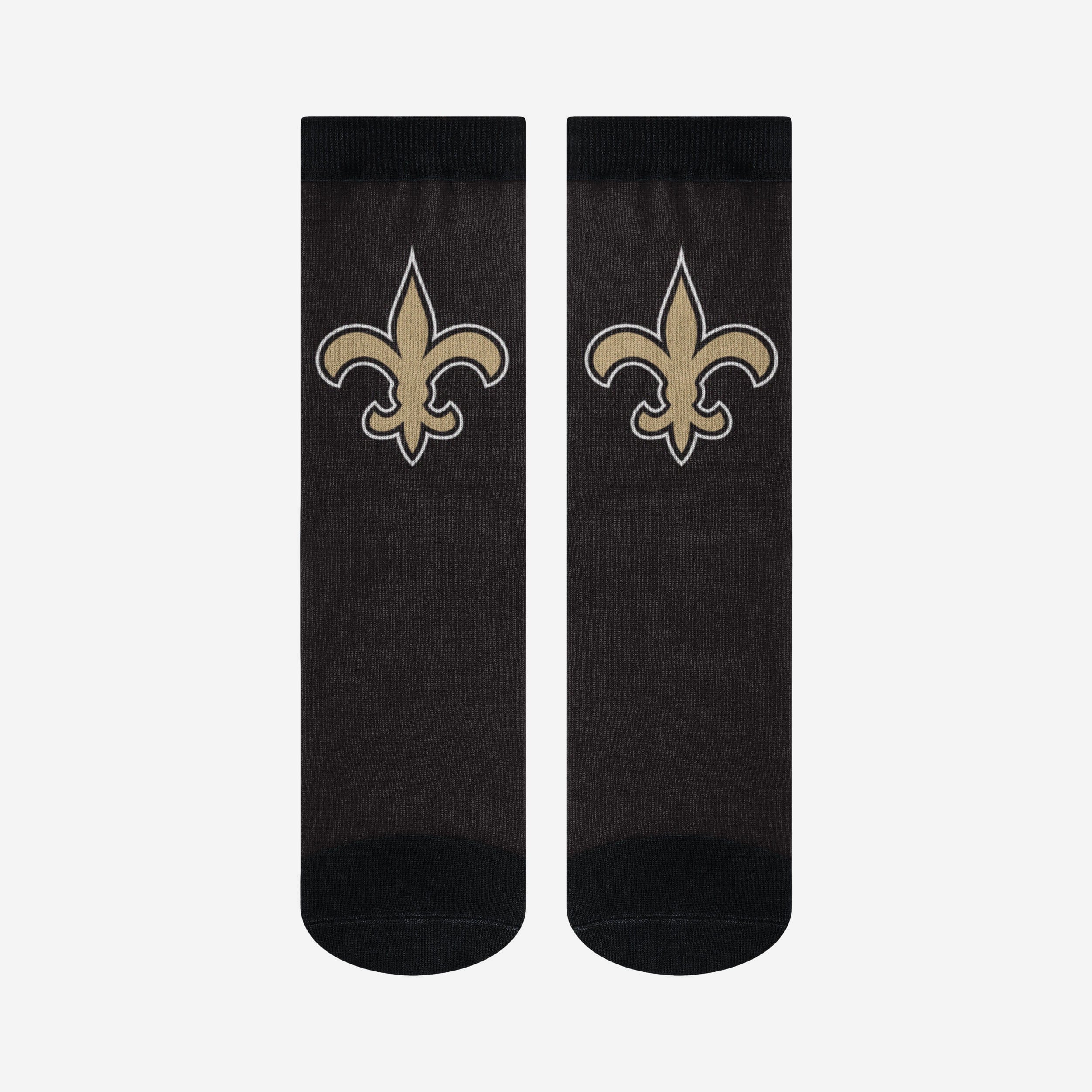 New Orleans Saints Primetime Socks - Show Your Team Spirit!