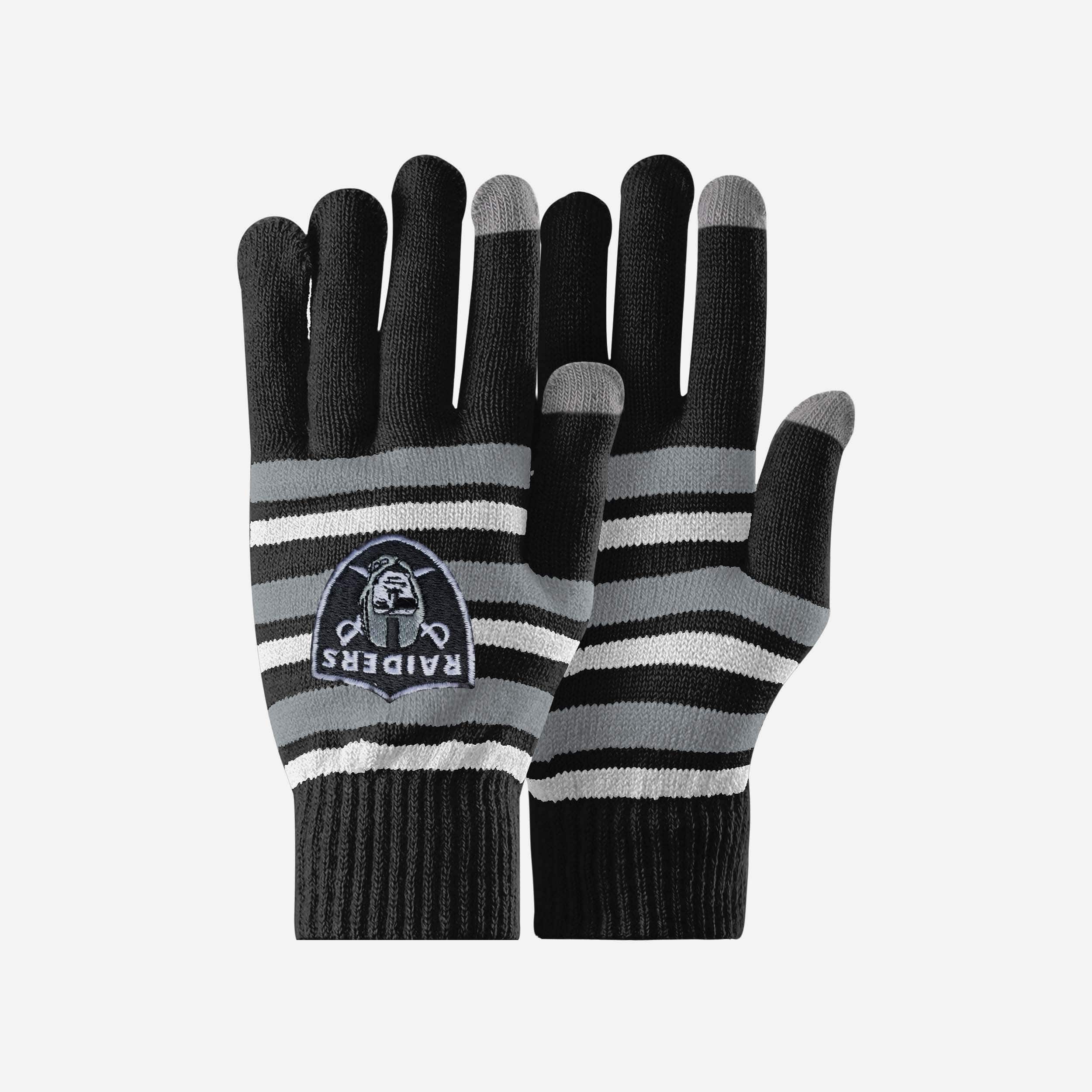 Exciting Las Vegas Raiders Stretch Gloves