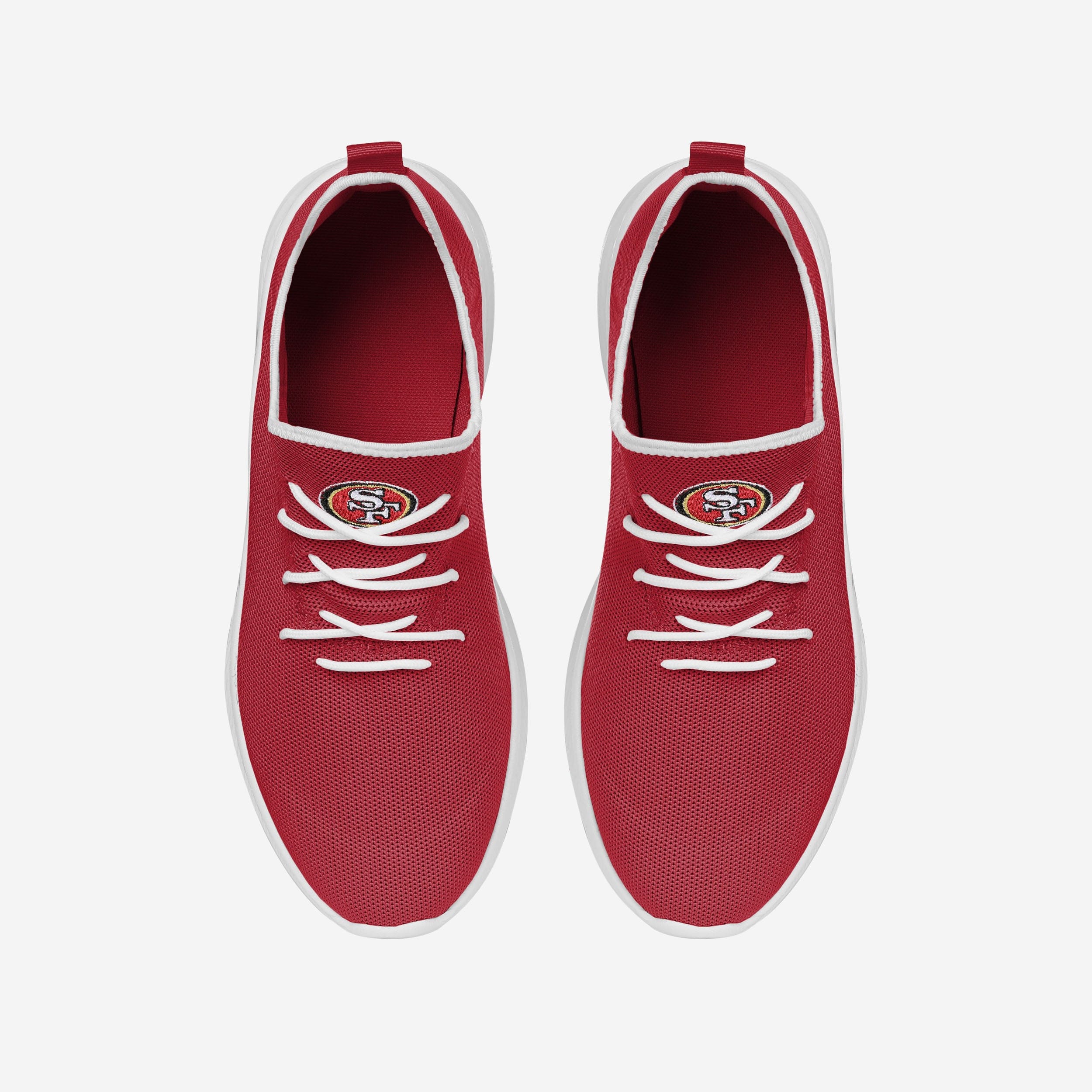 San Francisco 49ers Stylish Team Color Sneakers