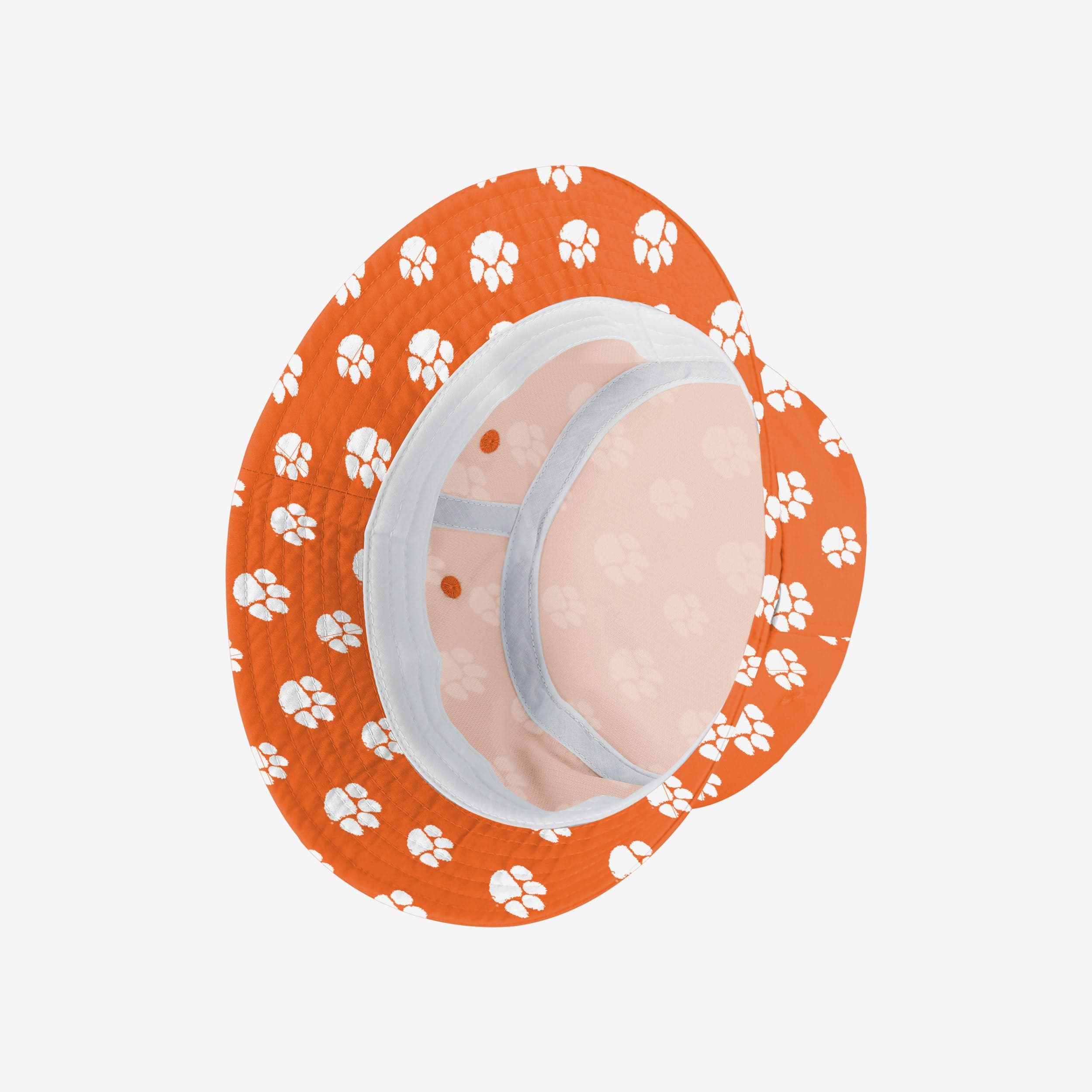 Clemson Tigers Mini Print Bucket Hat - A Must - Have for Fans!