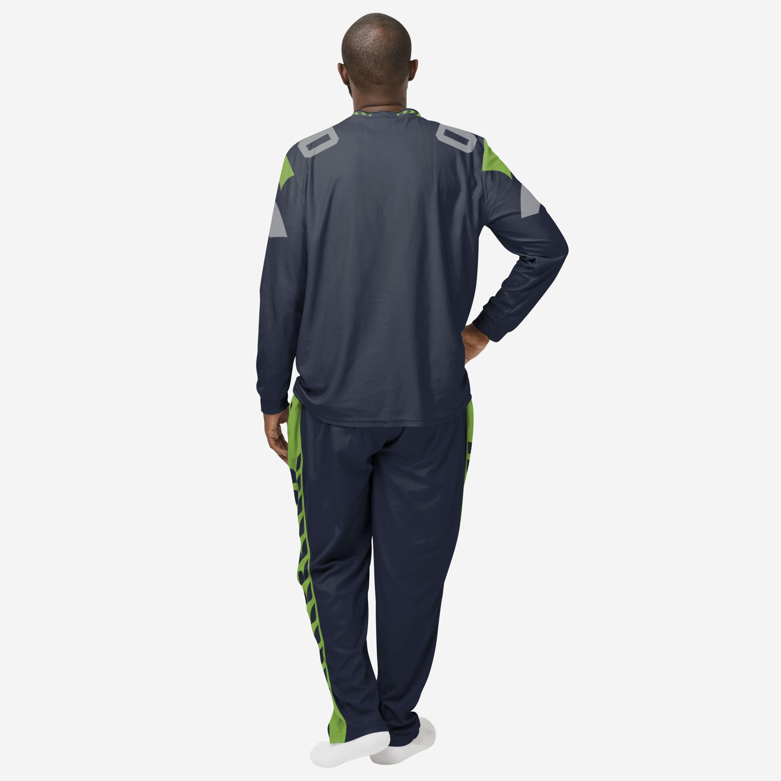 Seattle Seahawks Gameday-Ready Family Pajama Set - Unleash Your Team Spirit!