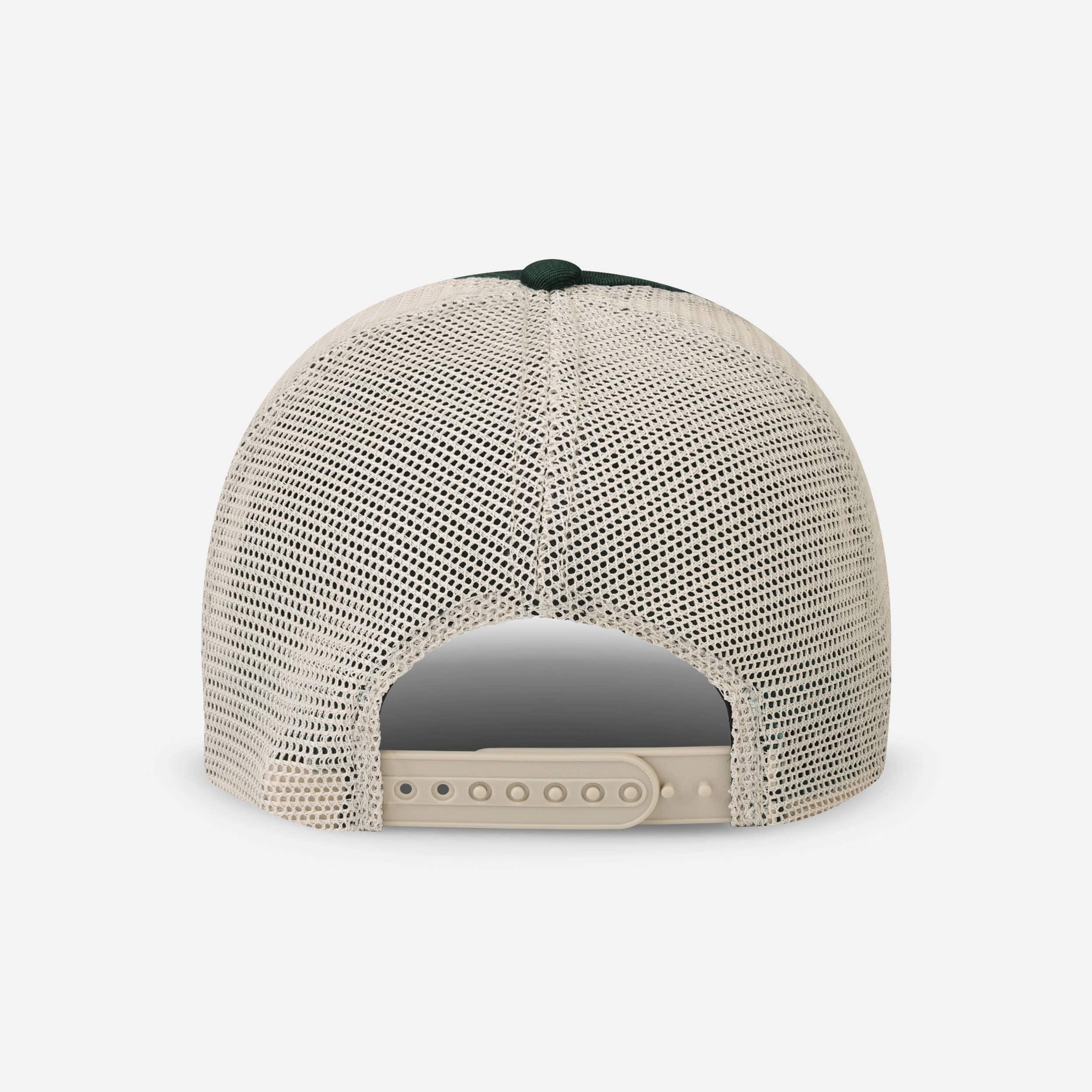 Green Bay Packers Primary Logo Cool Trucker Cap for Fans
