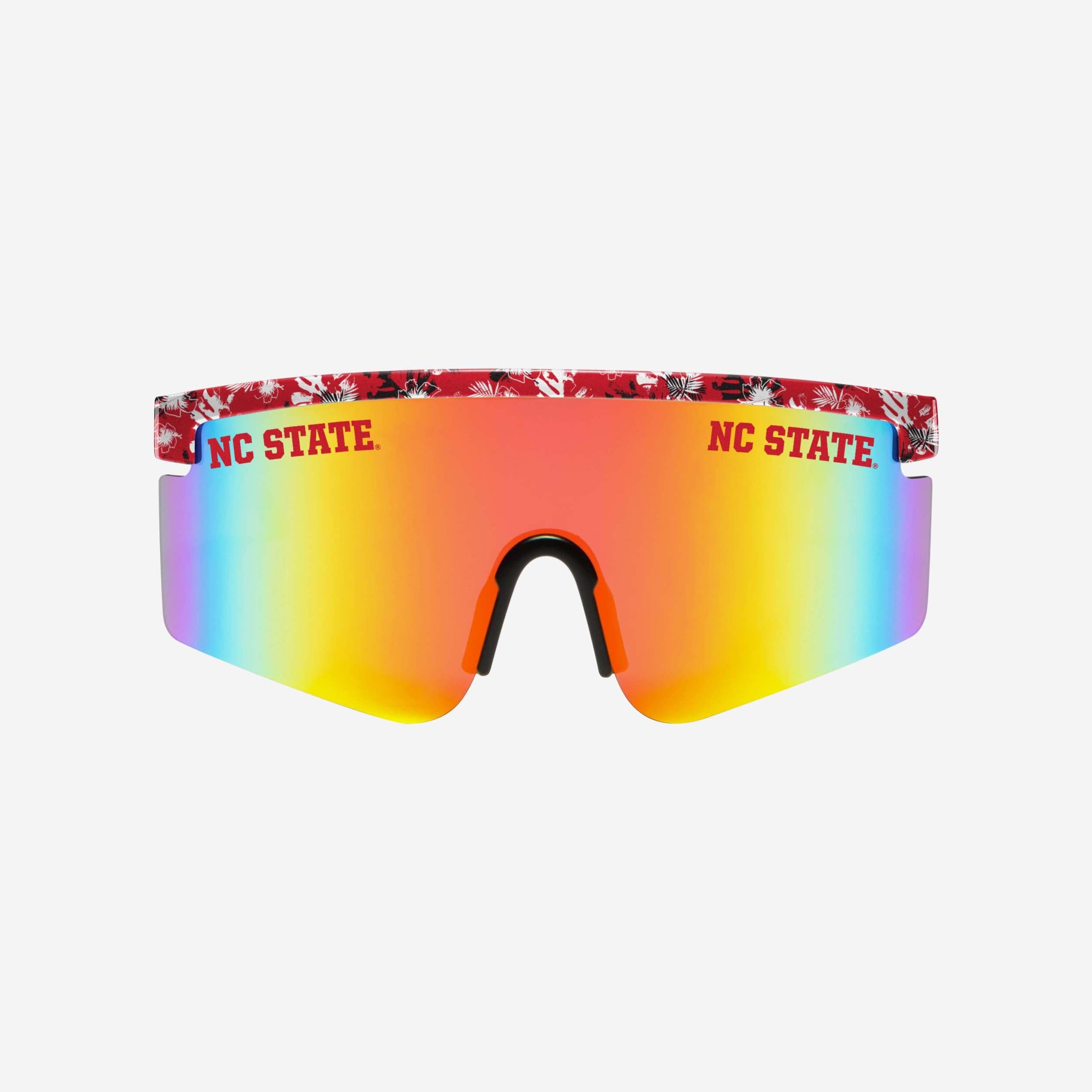 NC State Wolfpack Floral Fashionable Large Frame Sunglasses