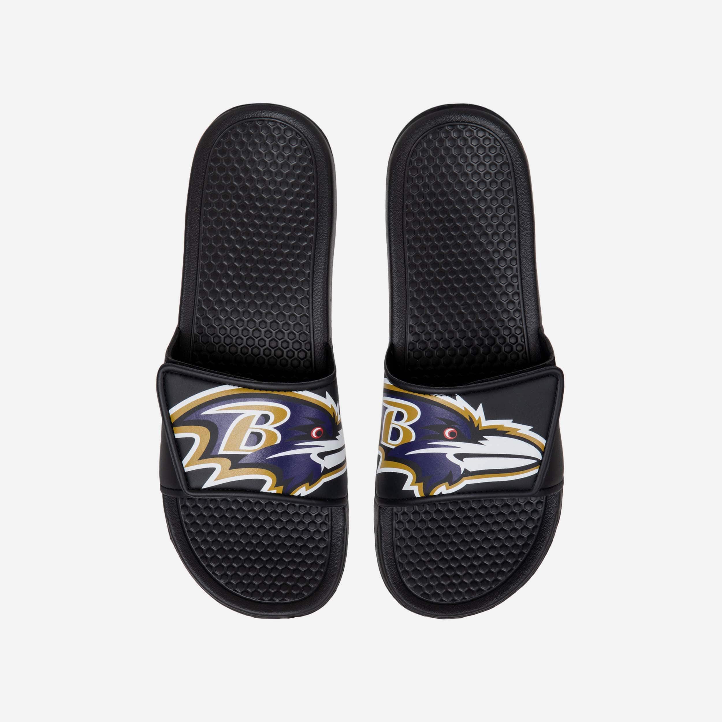 Baltimore Ravens Cool Cropped Big Logo Slides