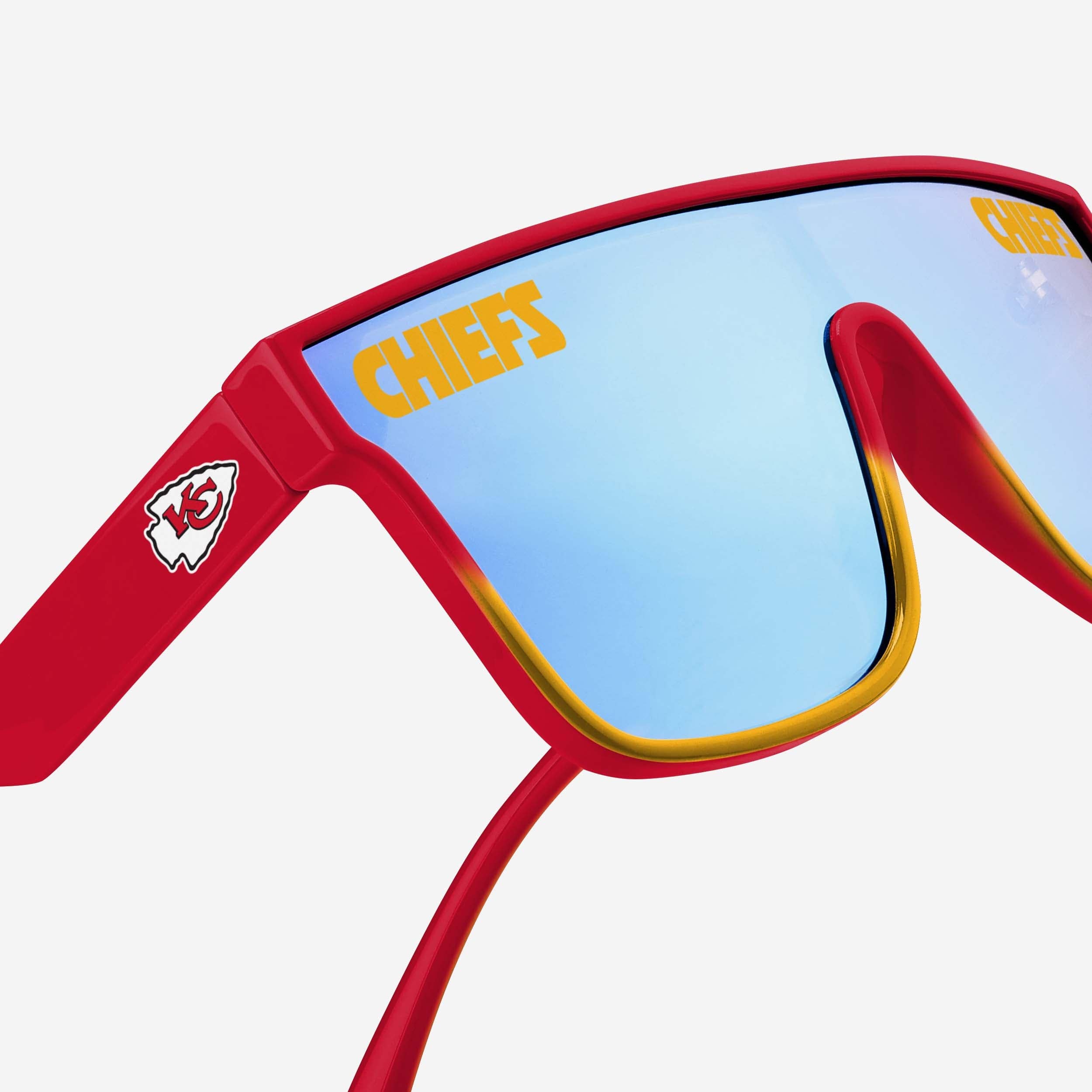 Kansas City Chiefs Gradient Overtime Stylish Sunglasses