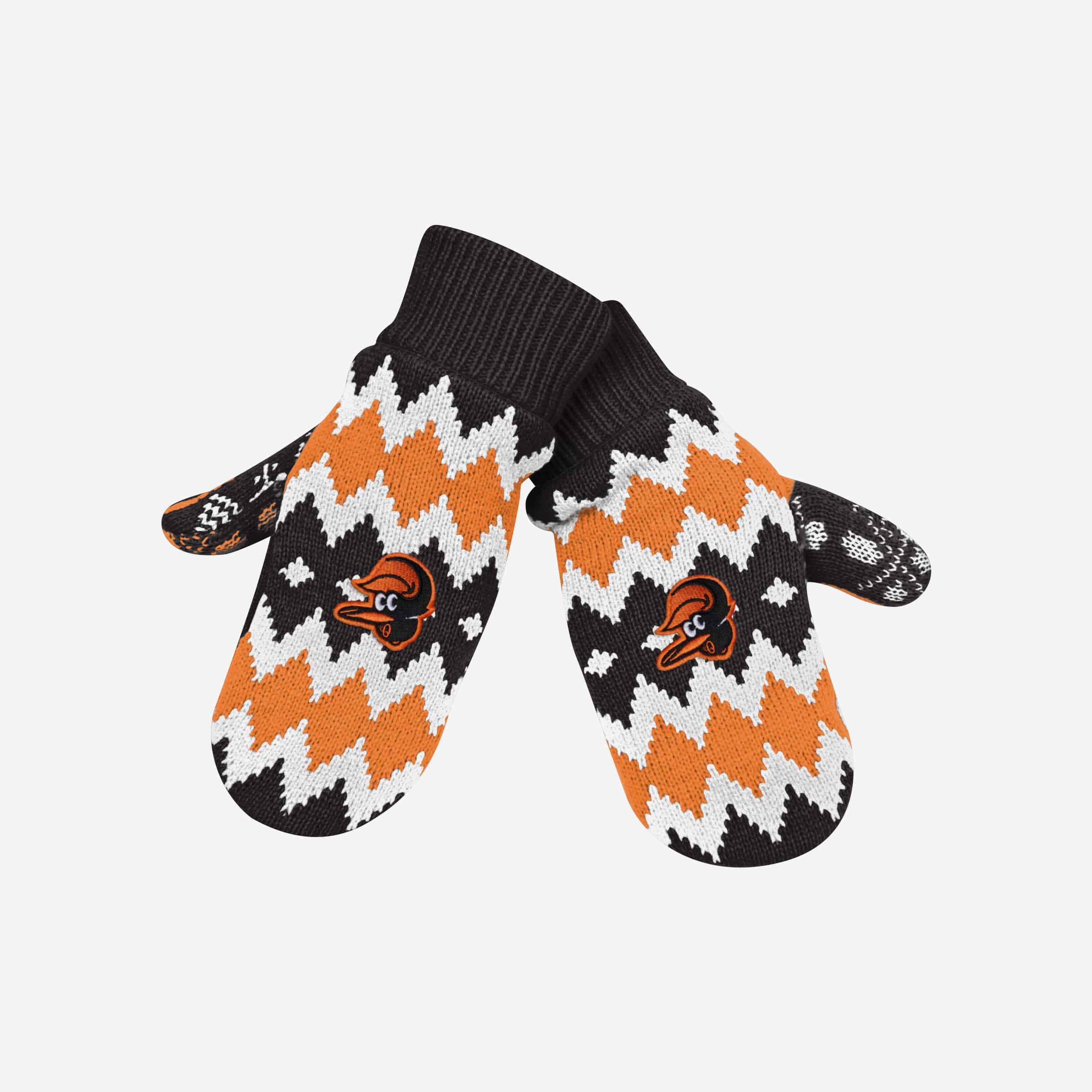 Stylish Baltimore Orioles Mittens - Show Your Team Spirit!