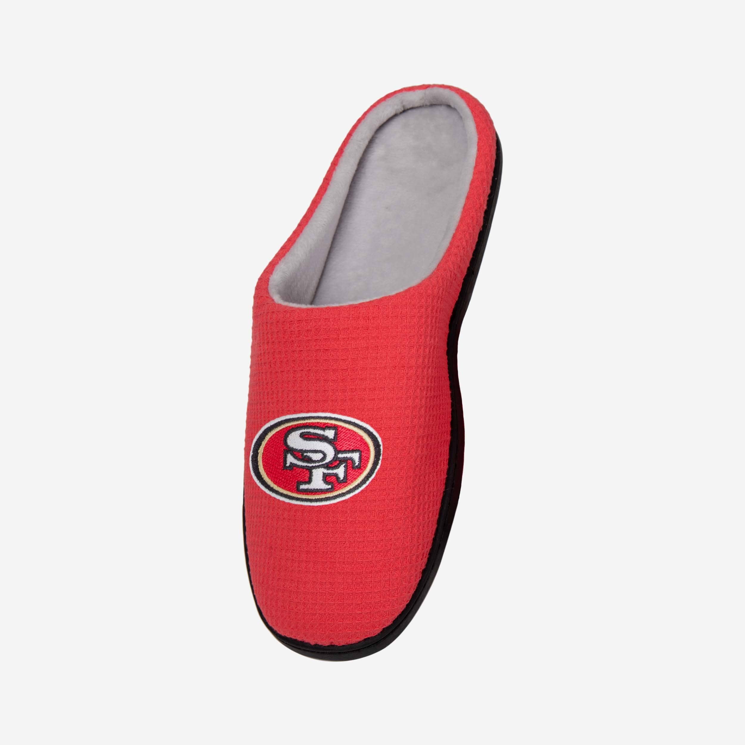 San Francisco 49ers Super-Soft Memory Foam Slide Slippers