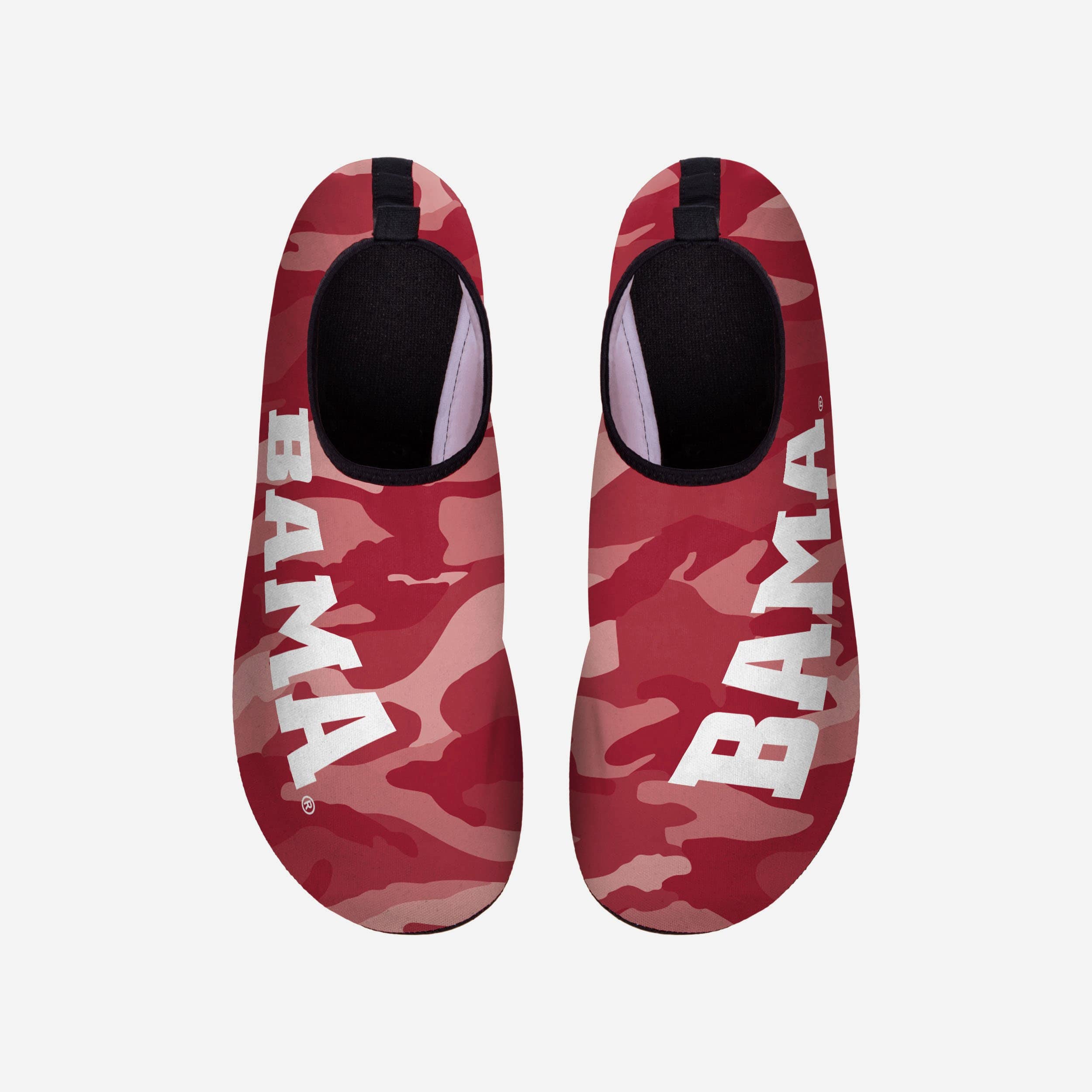 Alabama Crimson Tide Men's Camo Water Shoes - The Ultimate Beach Essential
