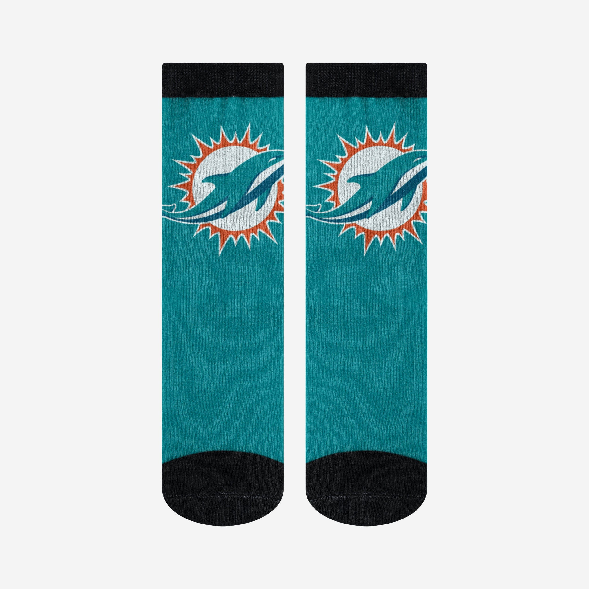 Miami Dolphins Primetime Socks - Show Your Team Spirit!