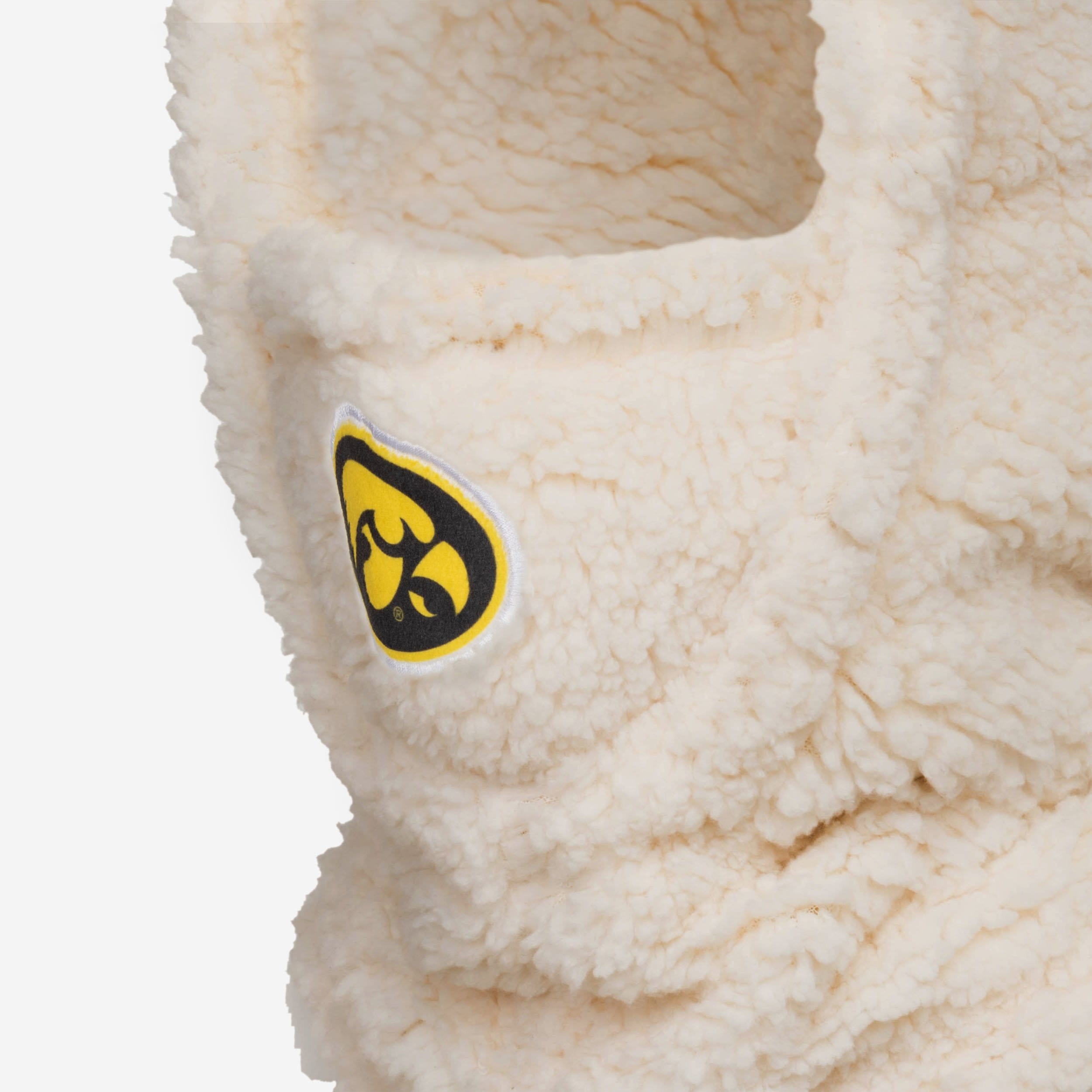 Iowa Hawkeyes Cozy Sherpa Hooded Gaiter - Your Cold-Weather Essential
