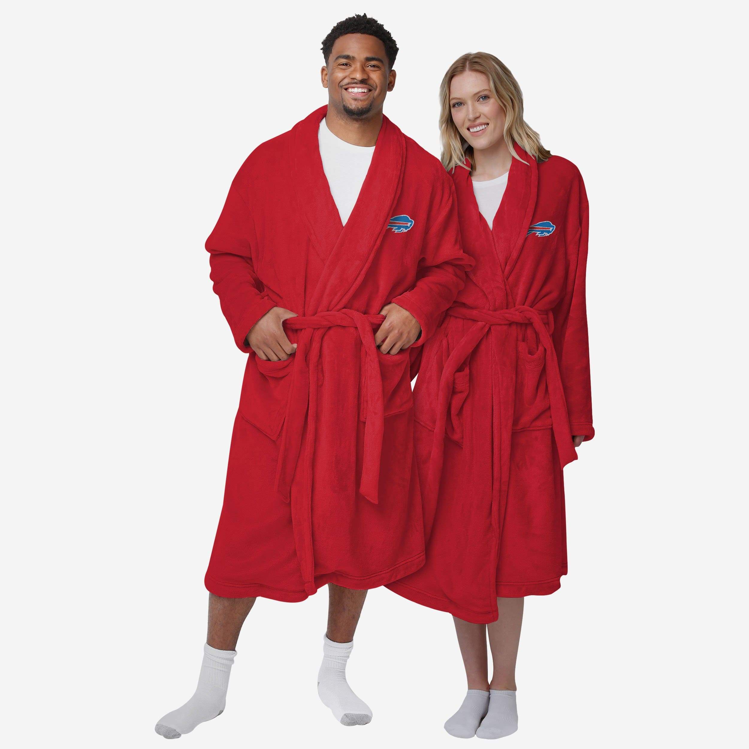 Buffalo Bills Ultimate Lazy Day Team Robe