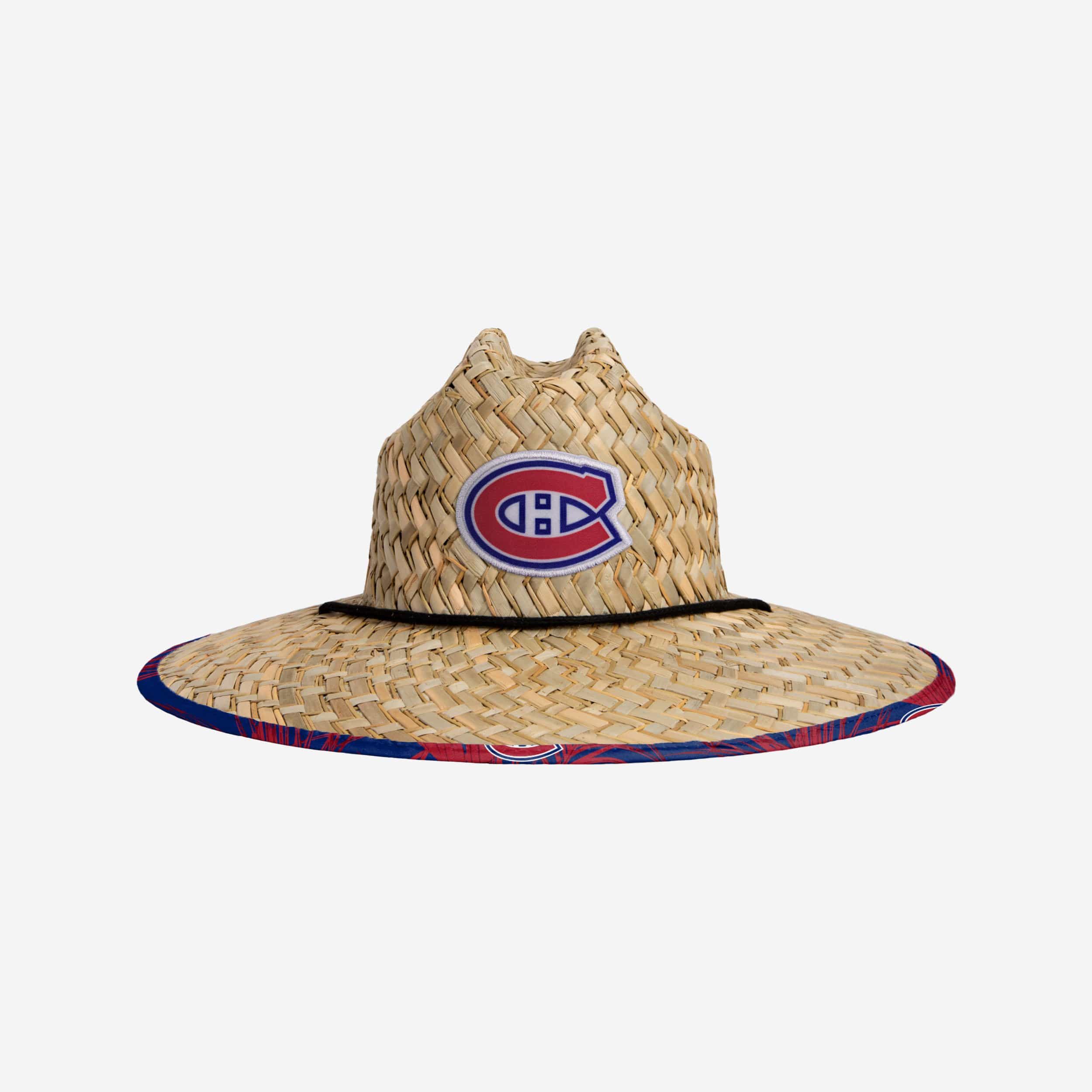 Montreal Canadiens Stylish Floral Straw Hat - Summer Must-Have!