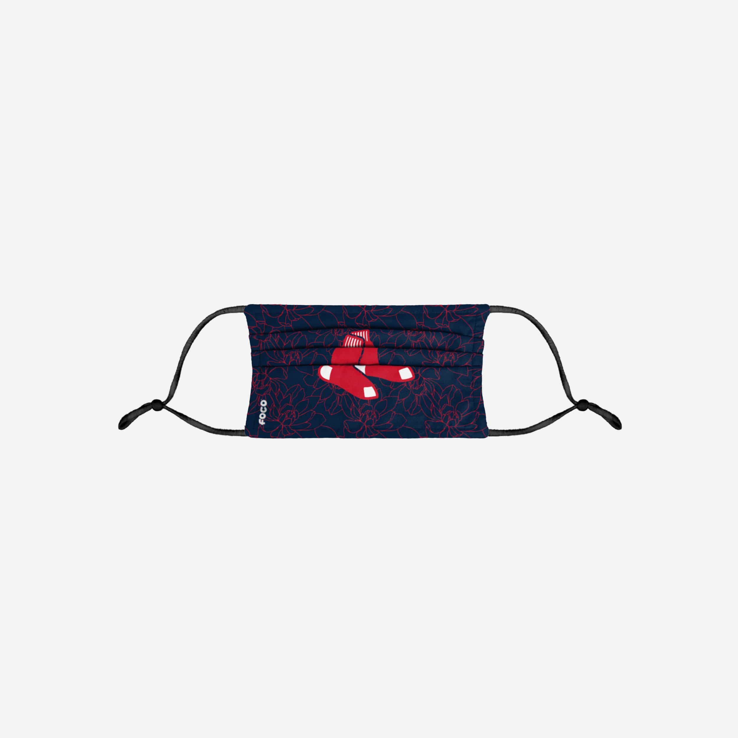 Boston Red Sox Gameday Gardener 3-Pack Fashion Face Covers - Show Your Team Spirit!