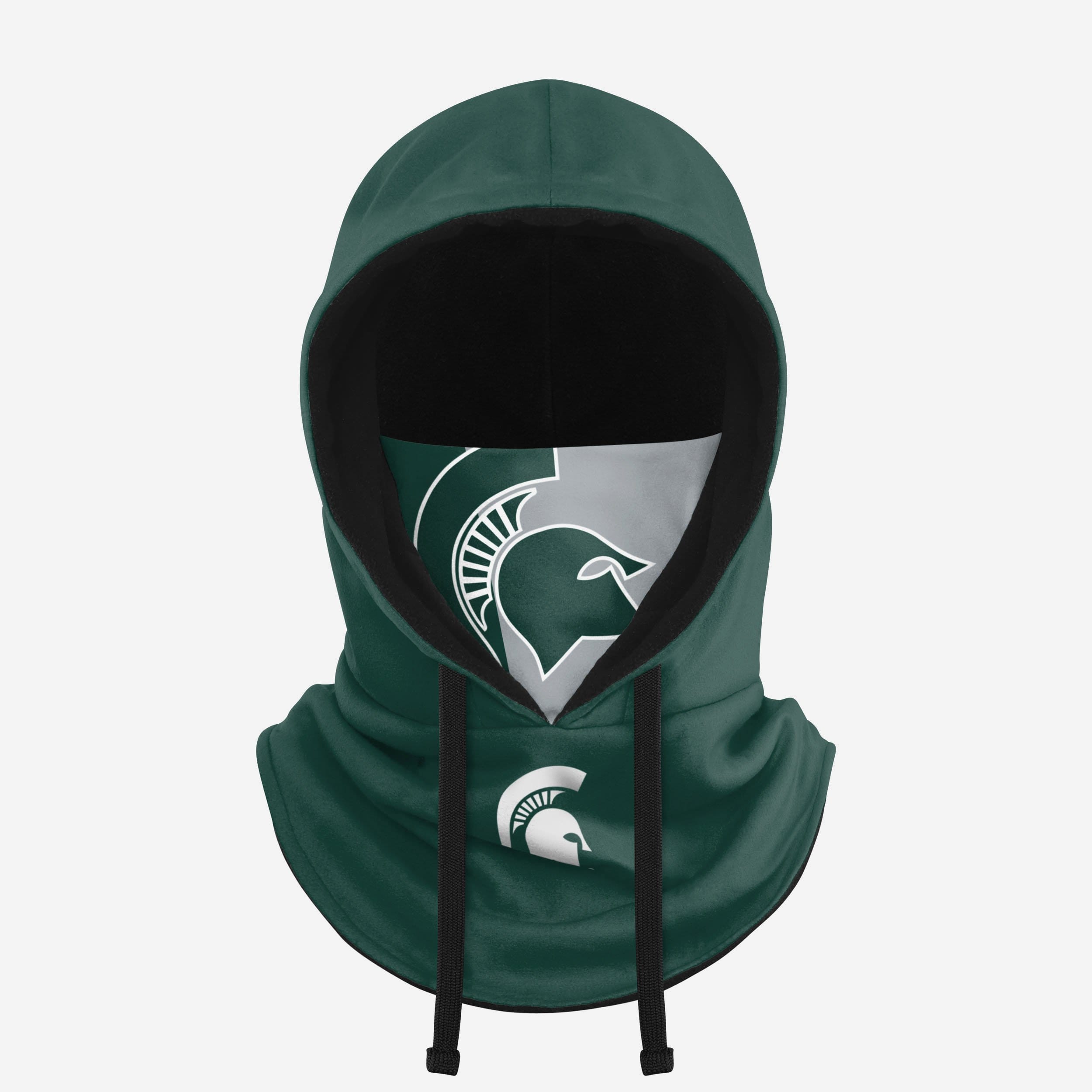 Michigan State Spartans Drawstring Hooded Gaiter - Stay Stylish and Warm!