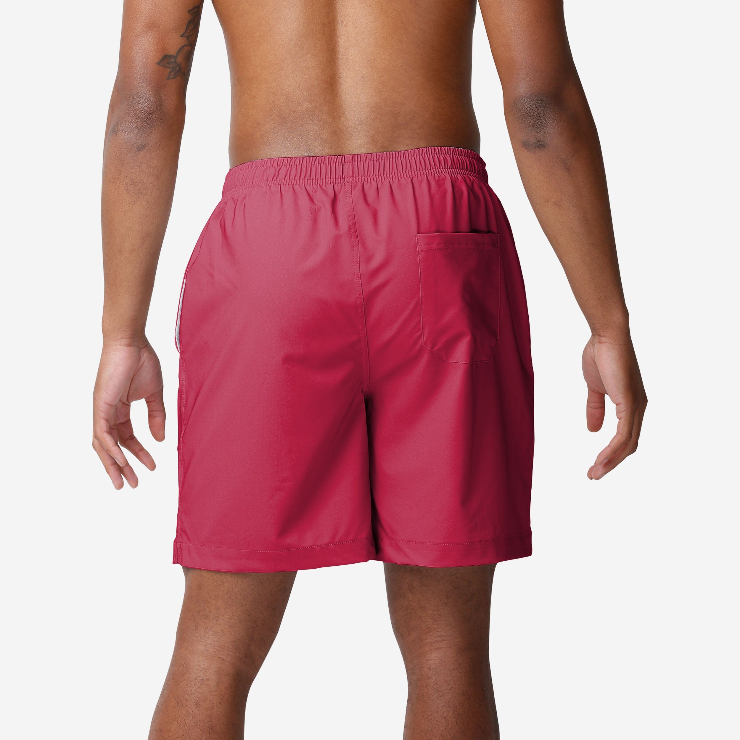 San Francisco 49ers Stylish Solid Wordmark Swimming Trunks